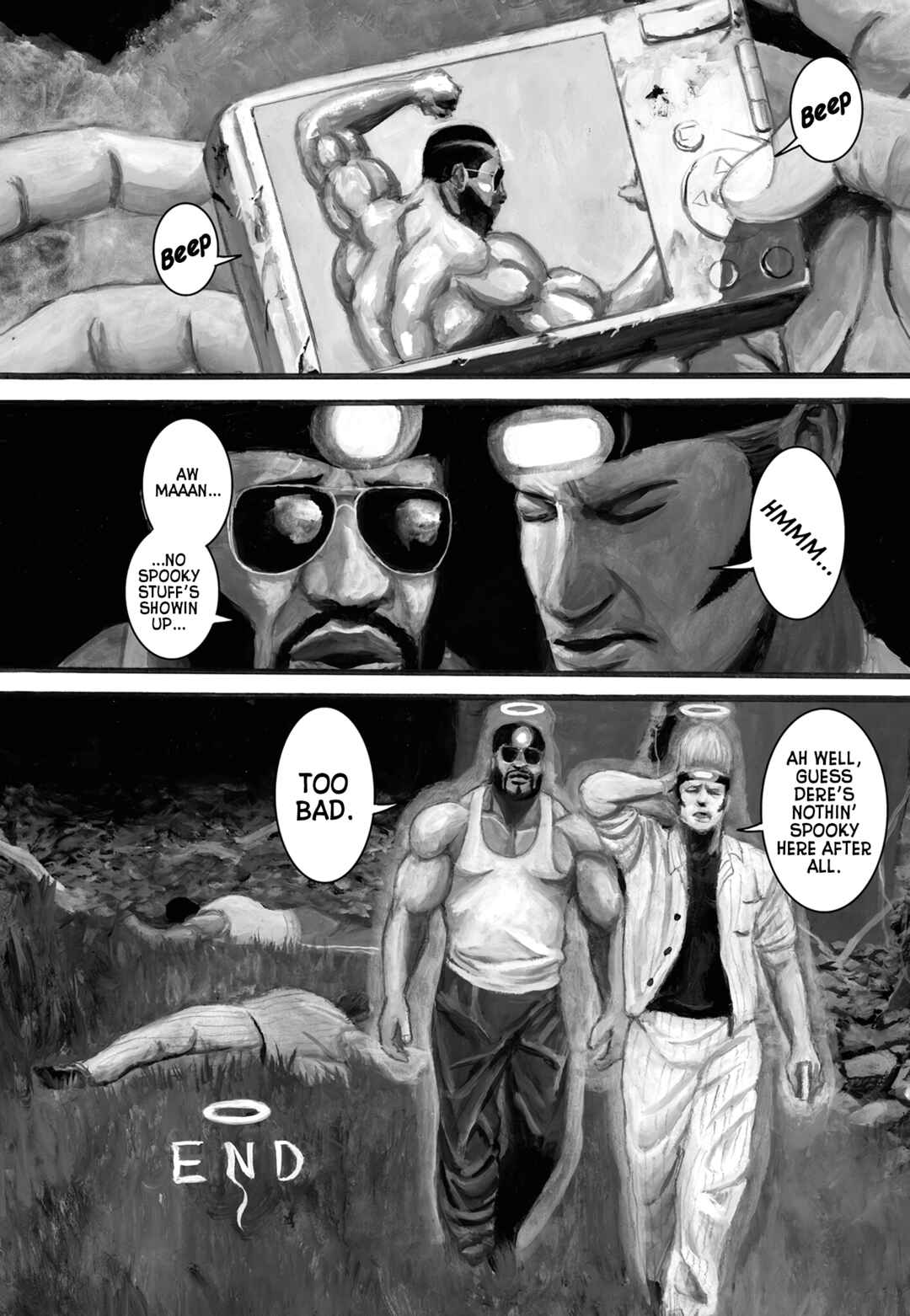 Page 7 Chapter 88 Nick & Lever