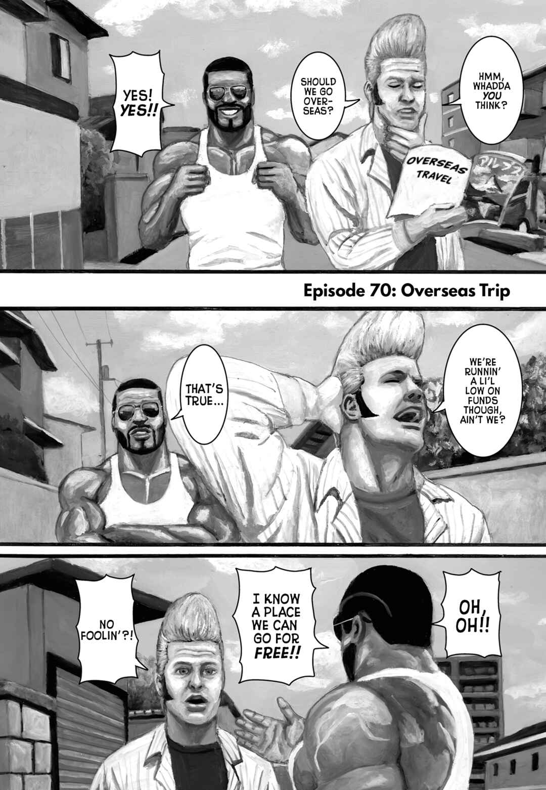 Page 1 Chapter 70 Nick & Lever