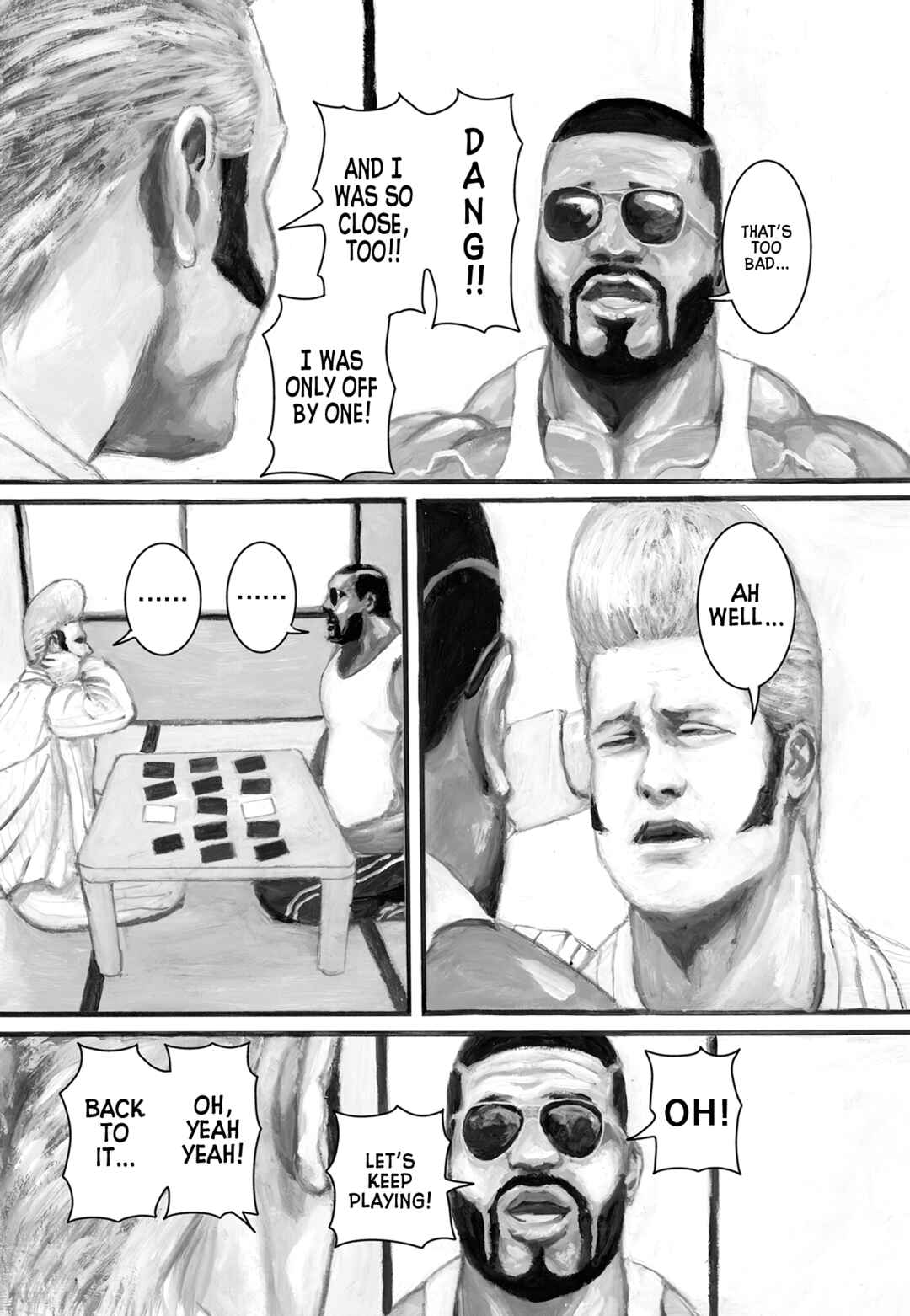 Page 3 Chapter 80 Nick & Lever
