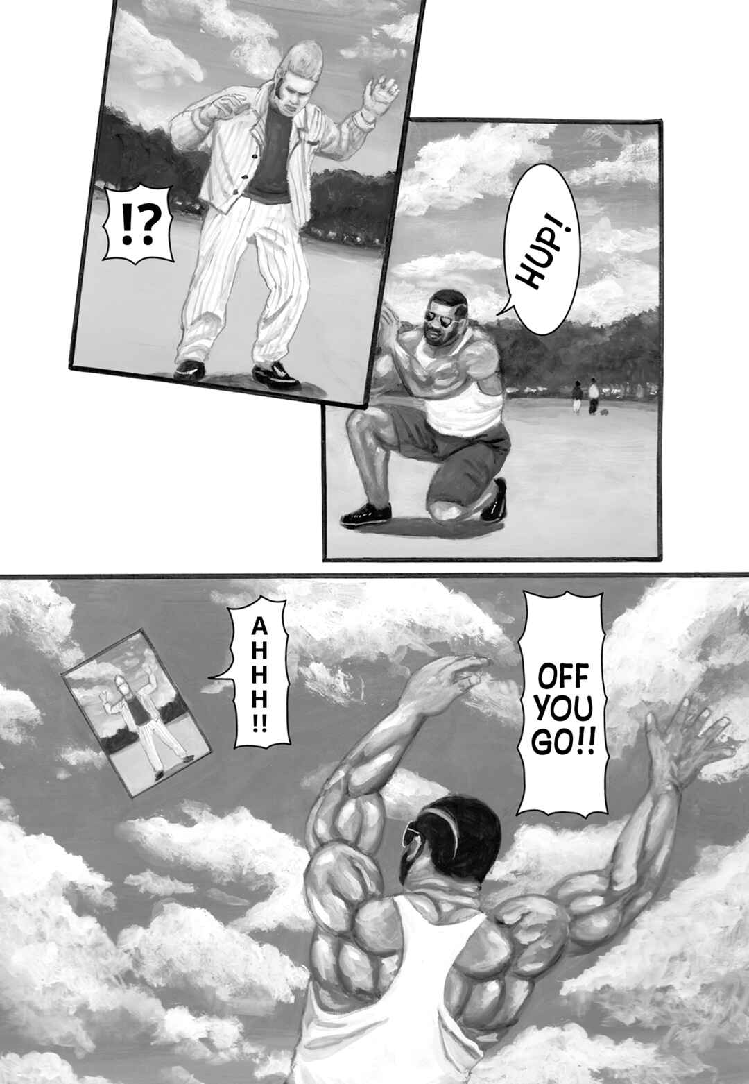Page 2 Chapter 71 Nick & Lever