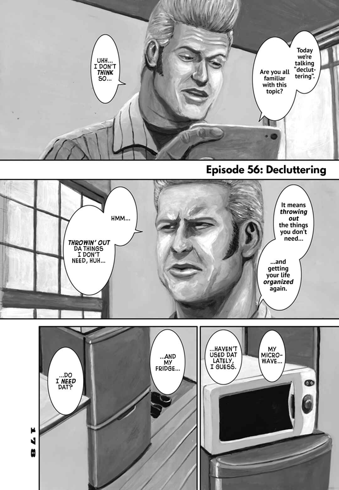Page 1 Chapter 56 Nick & Lever