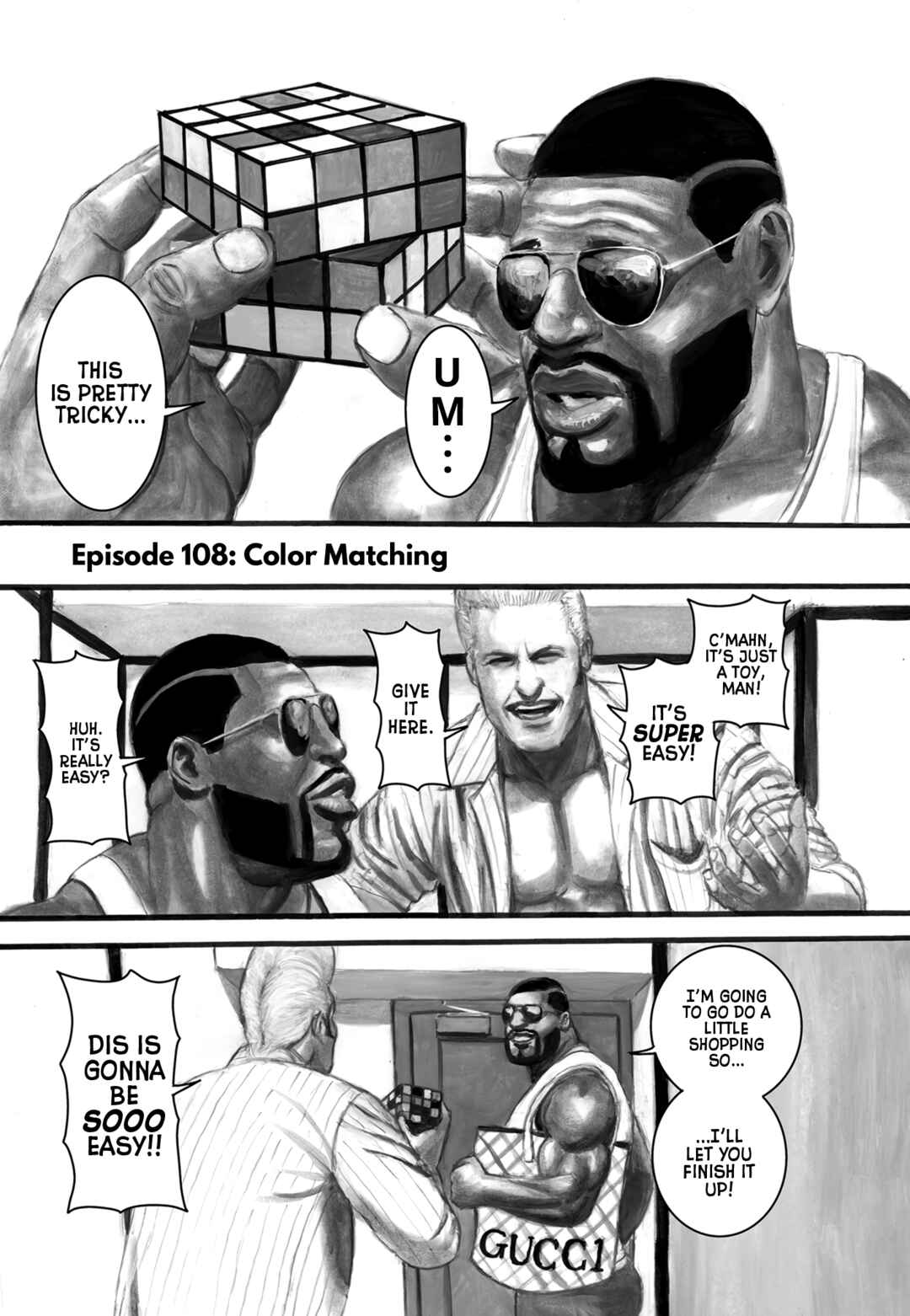 Page 1 Chapter 108 Nick & Lever