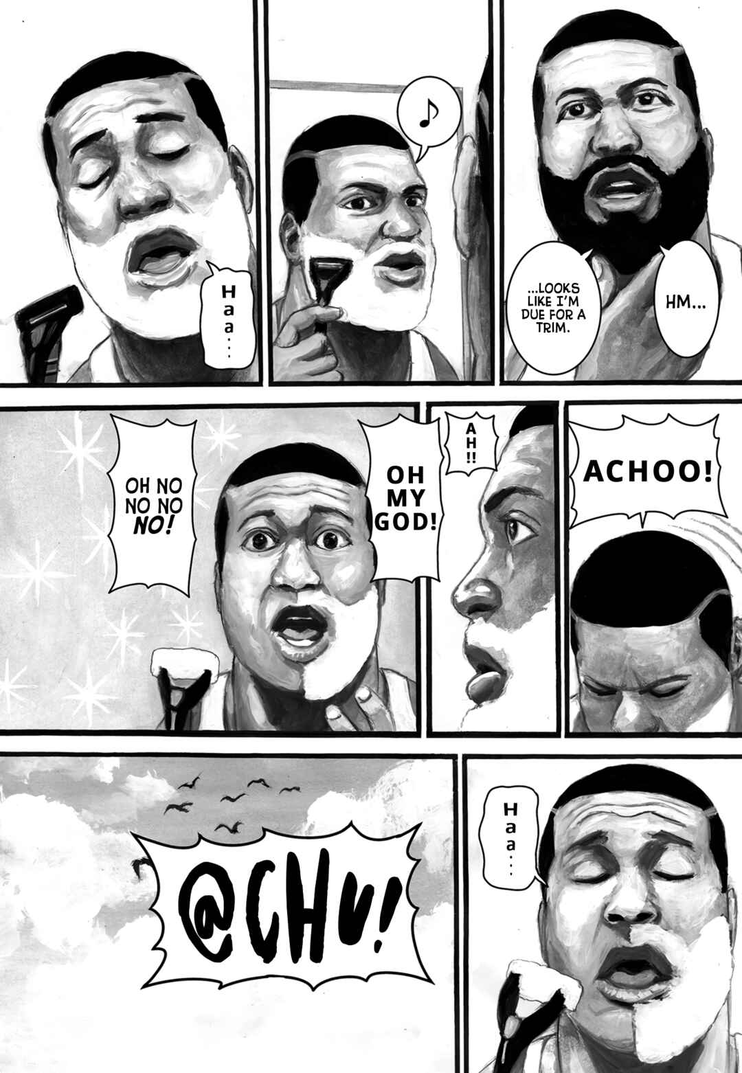 Page 1 Chapter 112.75 Nick & Lever