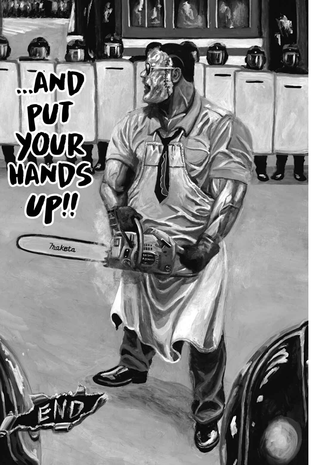 Page 3 Chapter 52 Nick & Lever