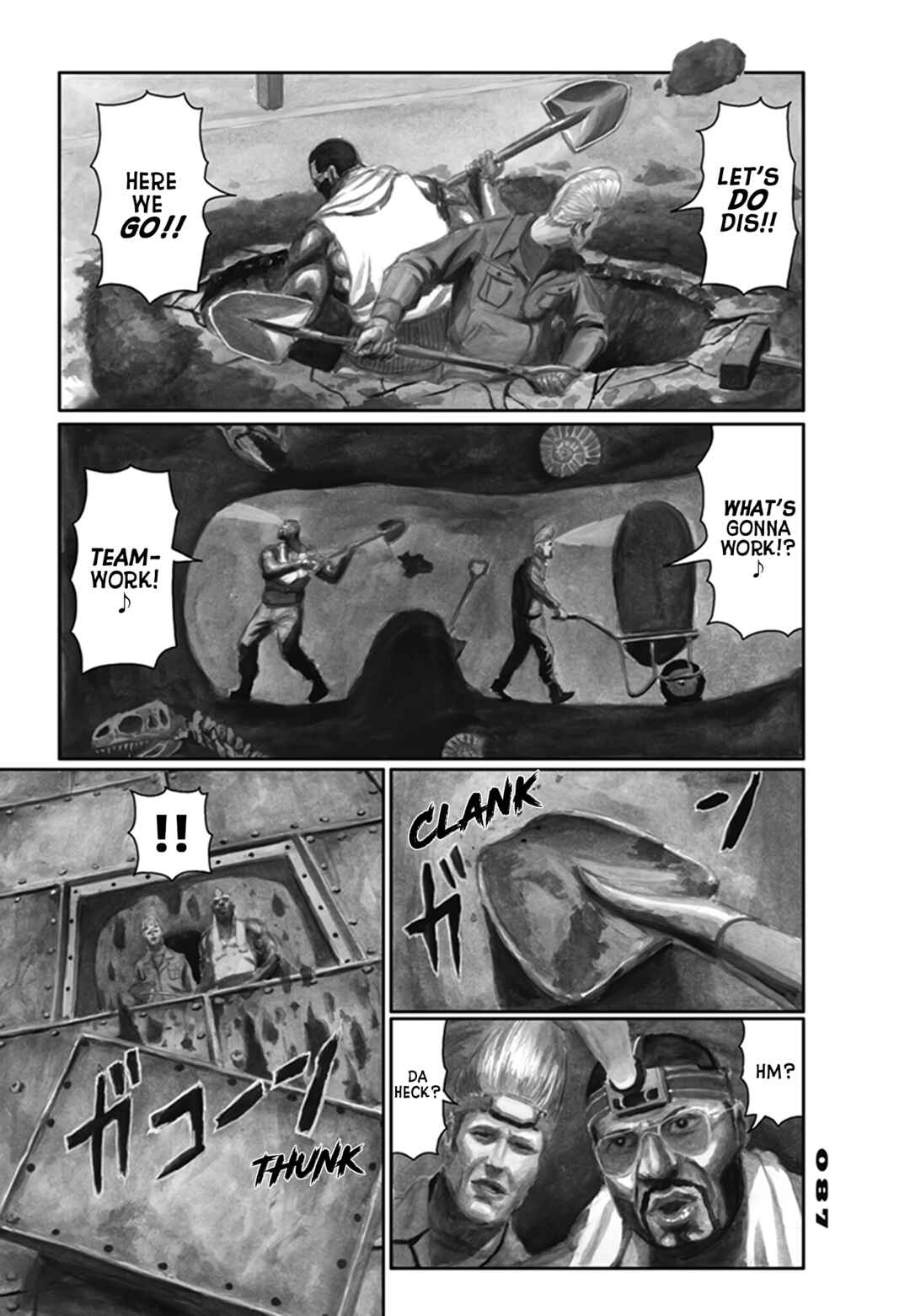 Page 2 Chapter 31 Nick & Lever