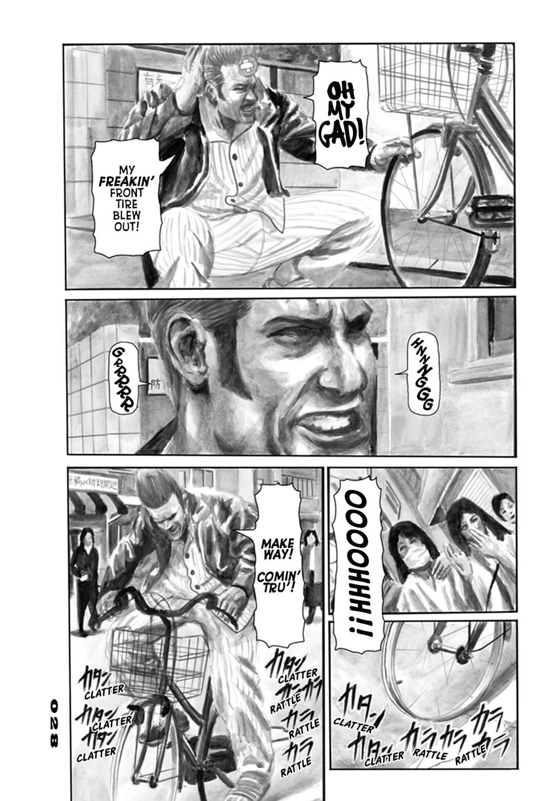 Page 2 Chapter 4 Nick & Lever