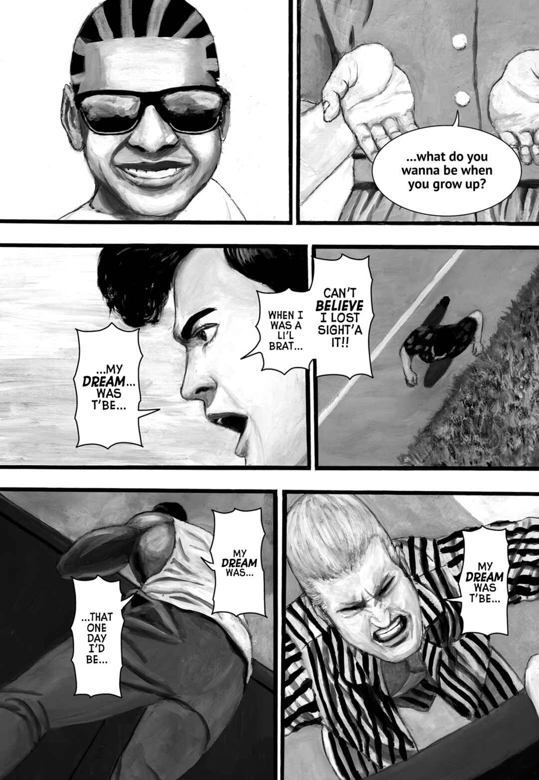 Page 12 Chapter 134 Nick & Lever