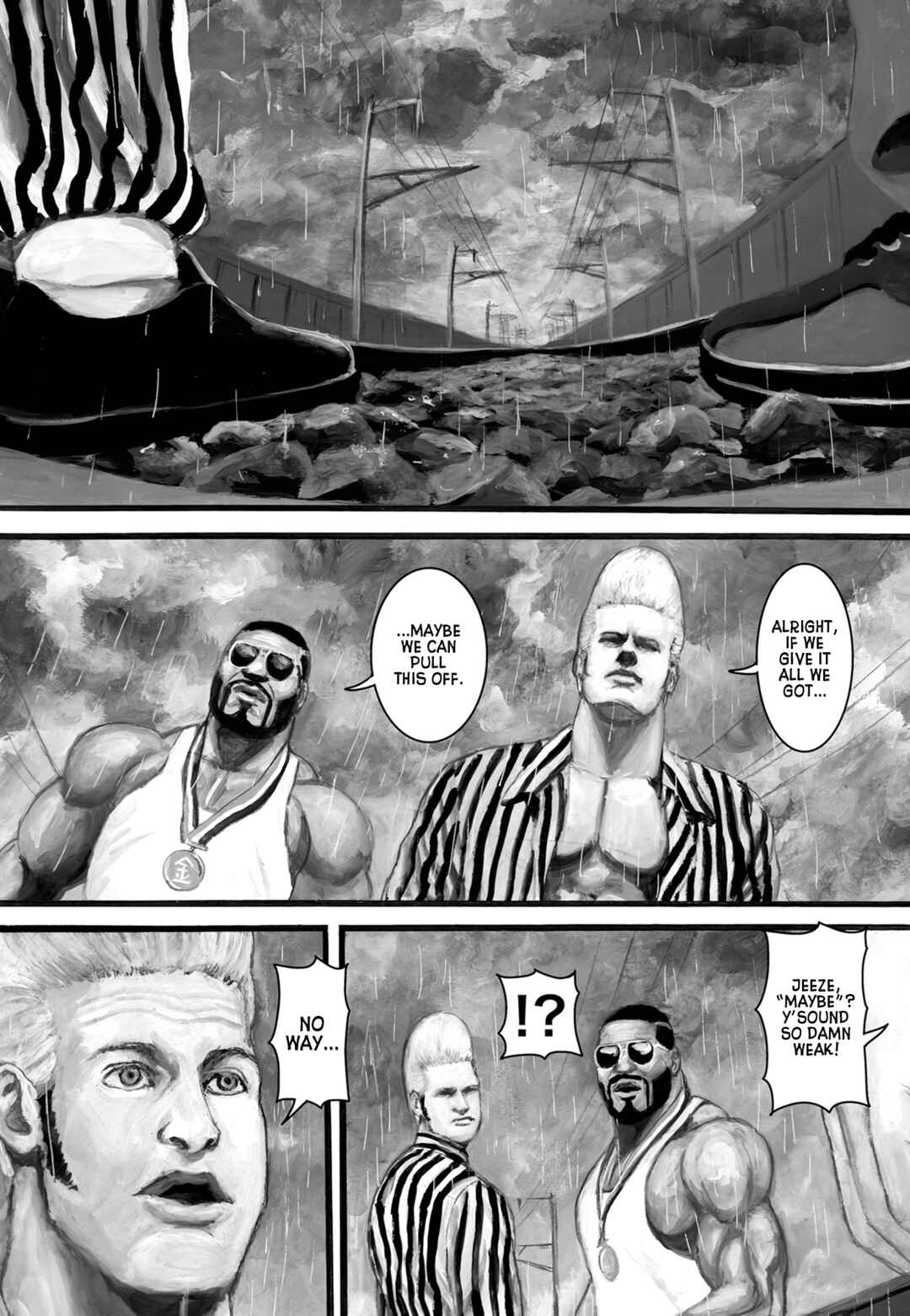 Page 14 Chapter 134 Nick & Lever