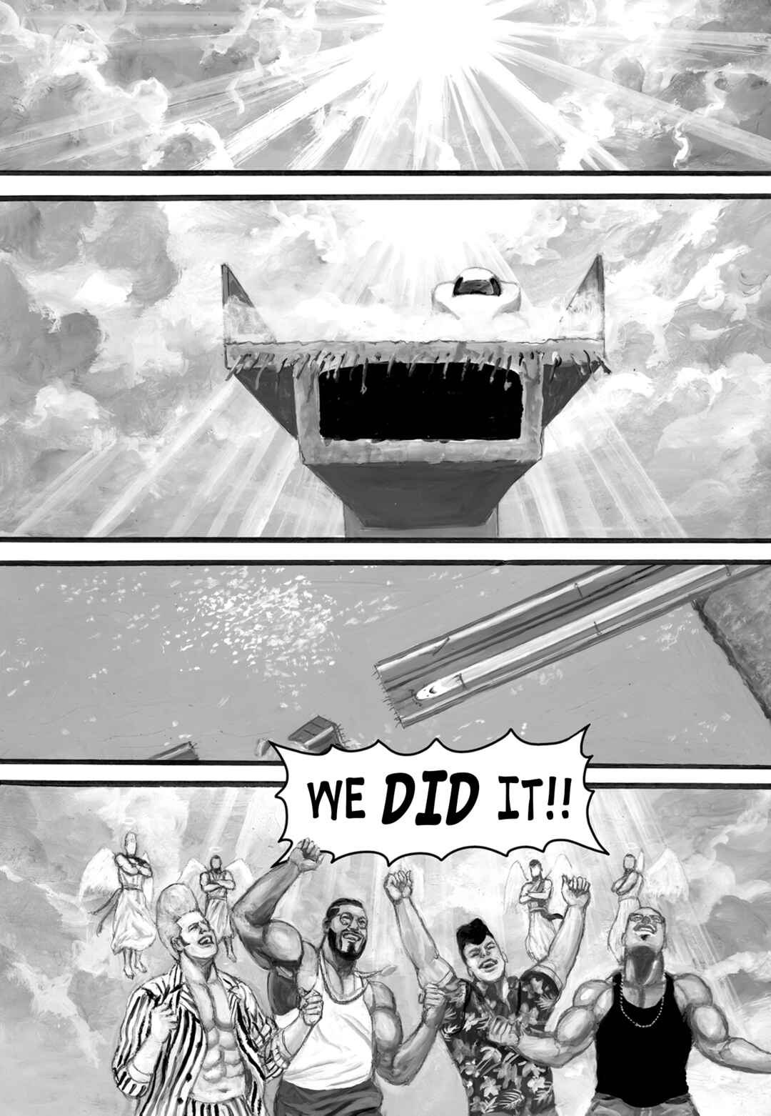 Page 22 Chapter 134 Nick & Lever