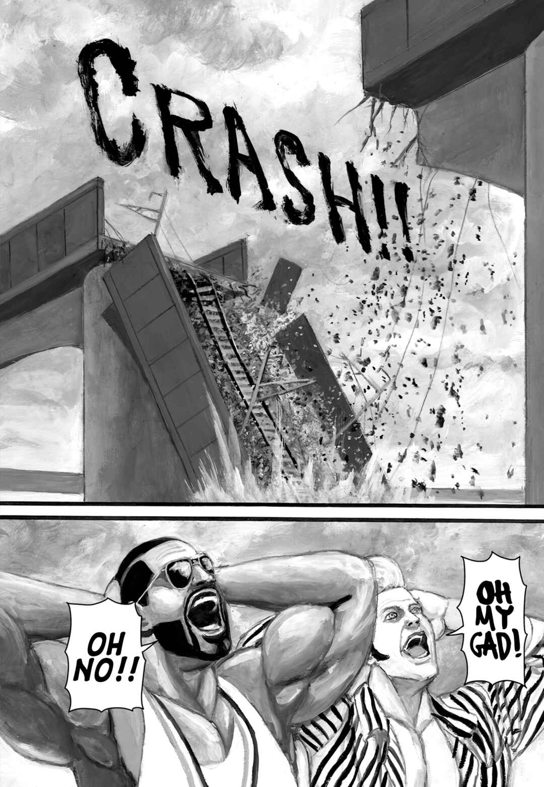 Page 4 Chapter 134 Nick & Lever