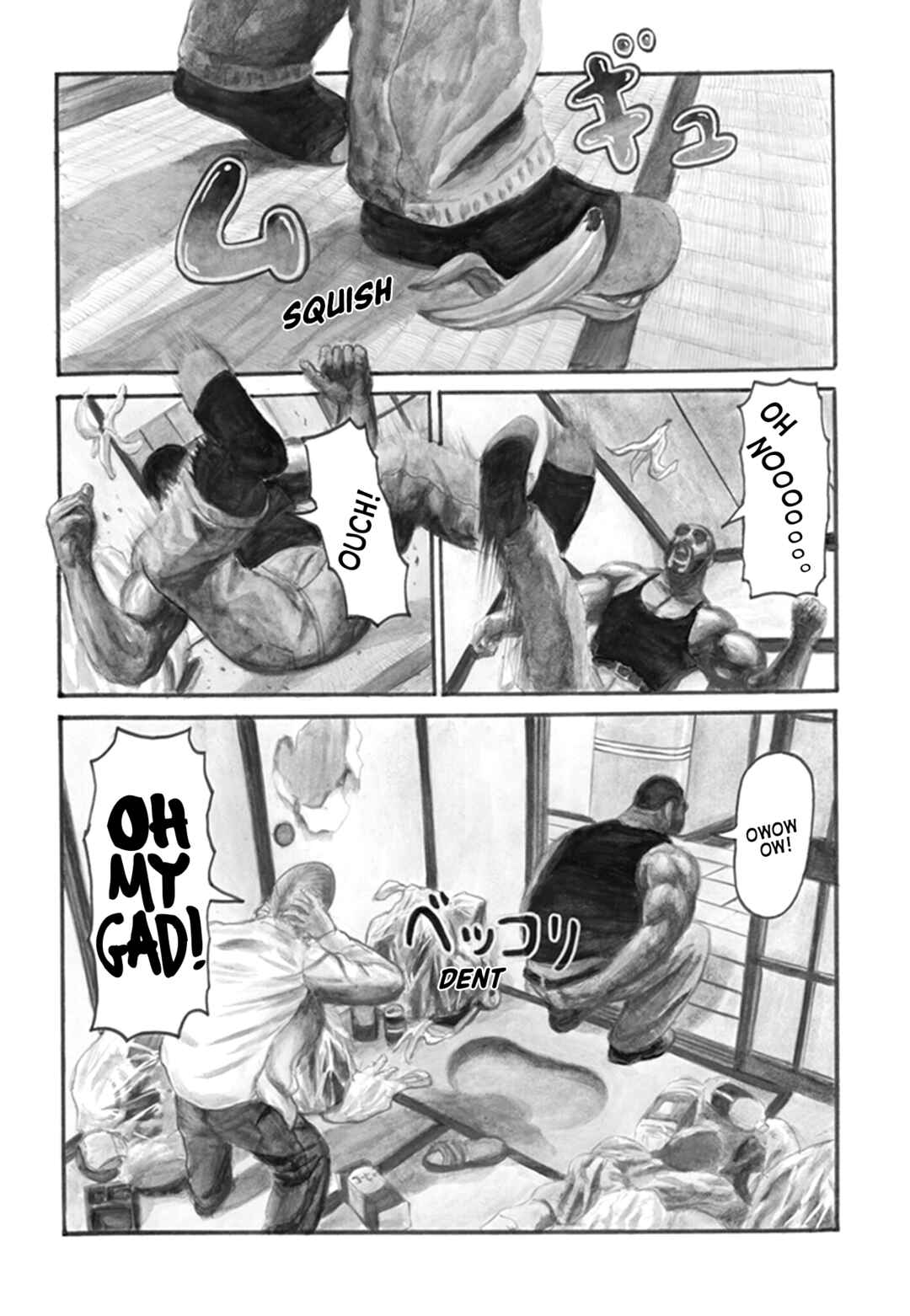 Page 2 Chapter 3 Nick & Lever