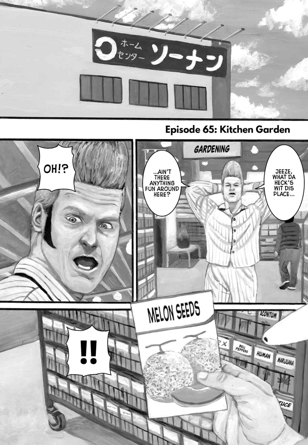 Page 1 Chapter 65 Nick & Lever