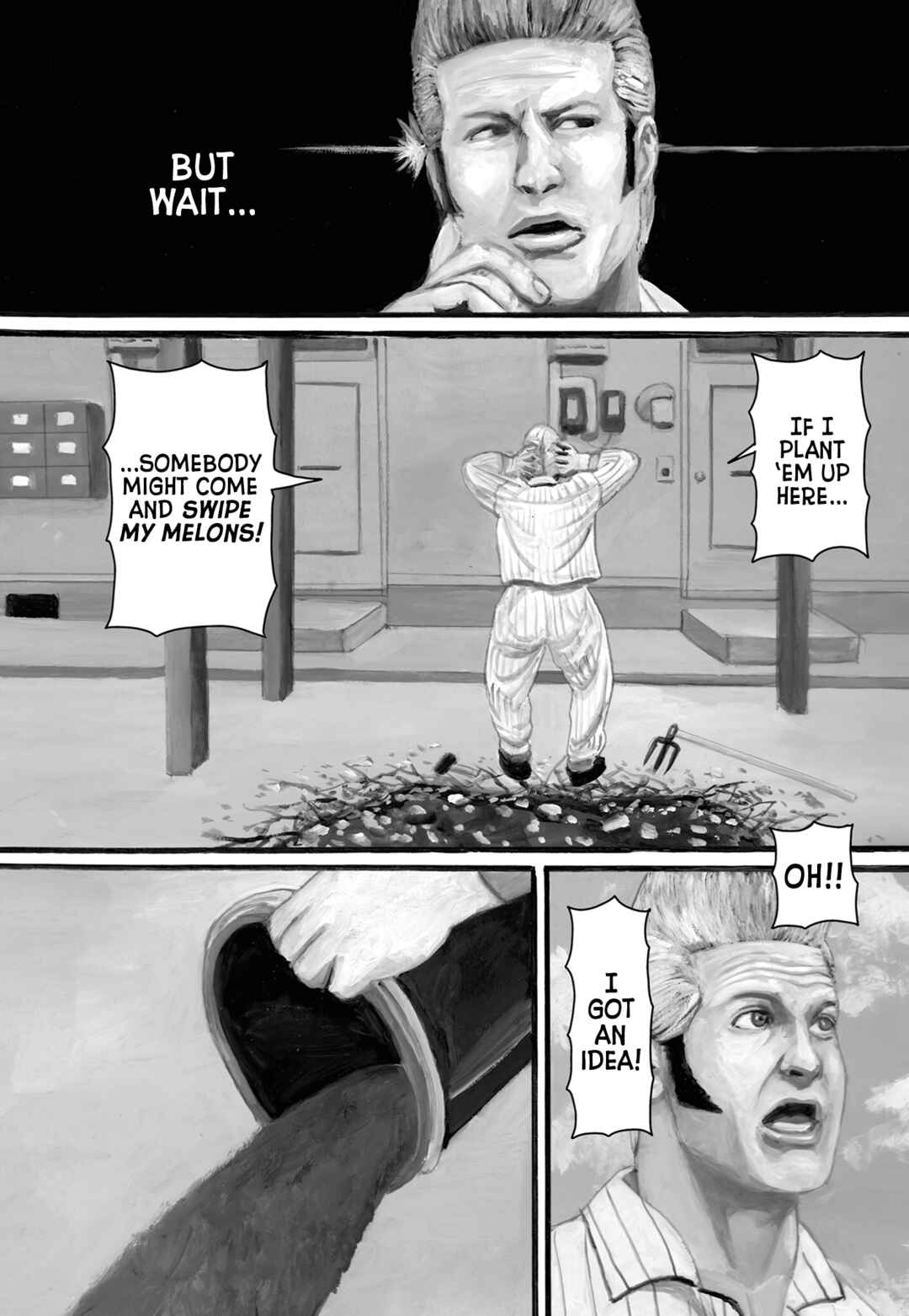 Page 3 Chapter 65 Nick & Lever