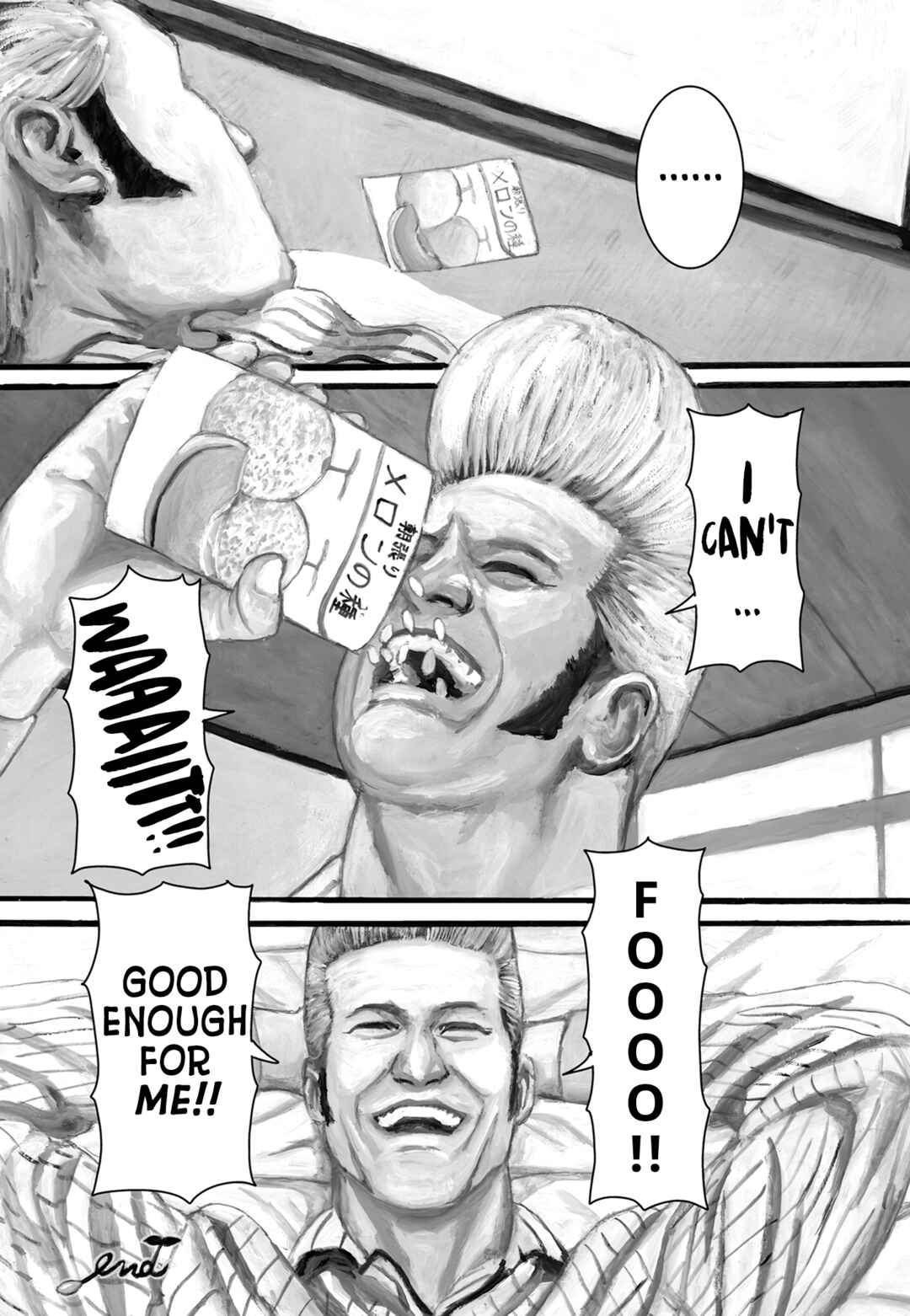 Page 6 Chapter 65 Nick & Lever