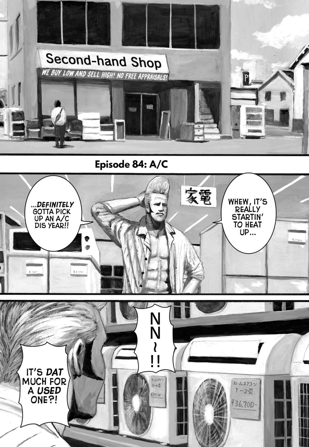 Page 1 Chapter 84 Nick & Lever