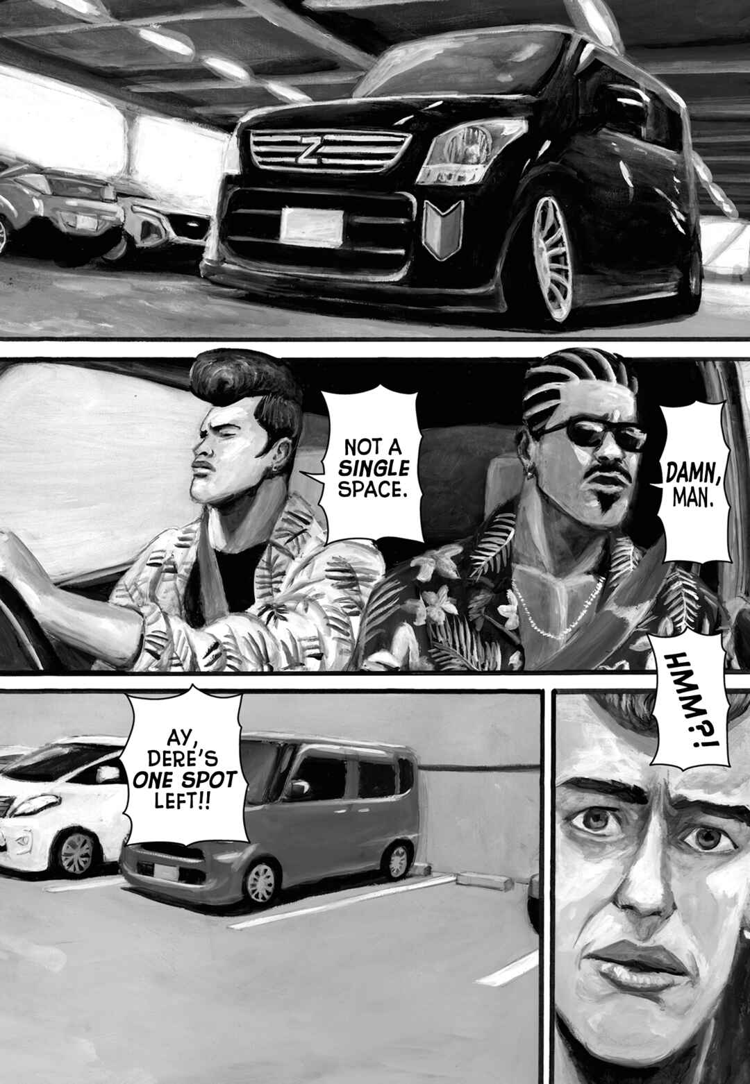 Page 2 Chapter 87 Nick & Lever