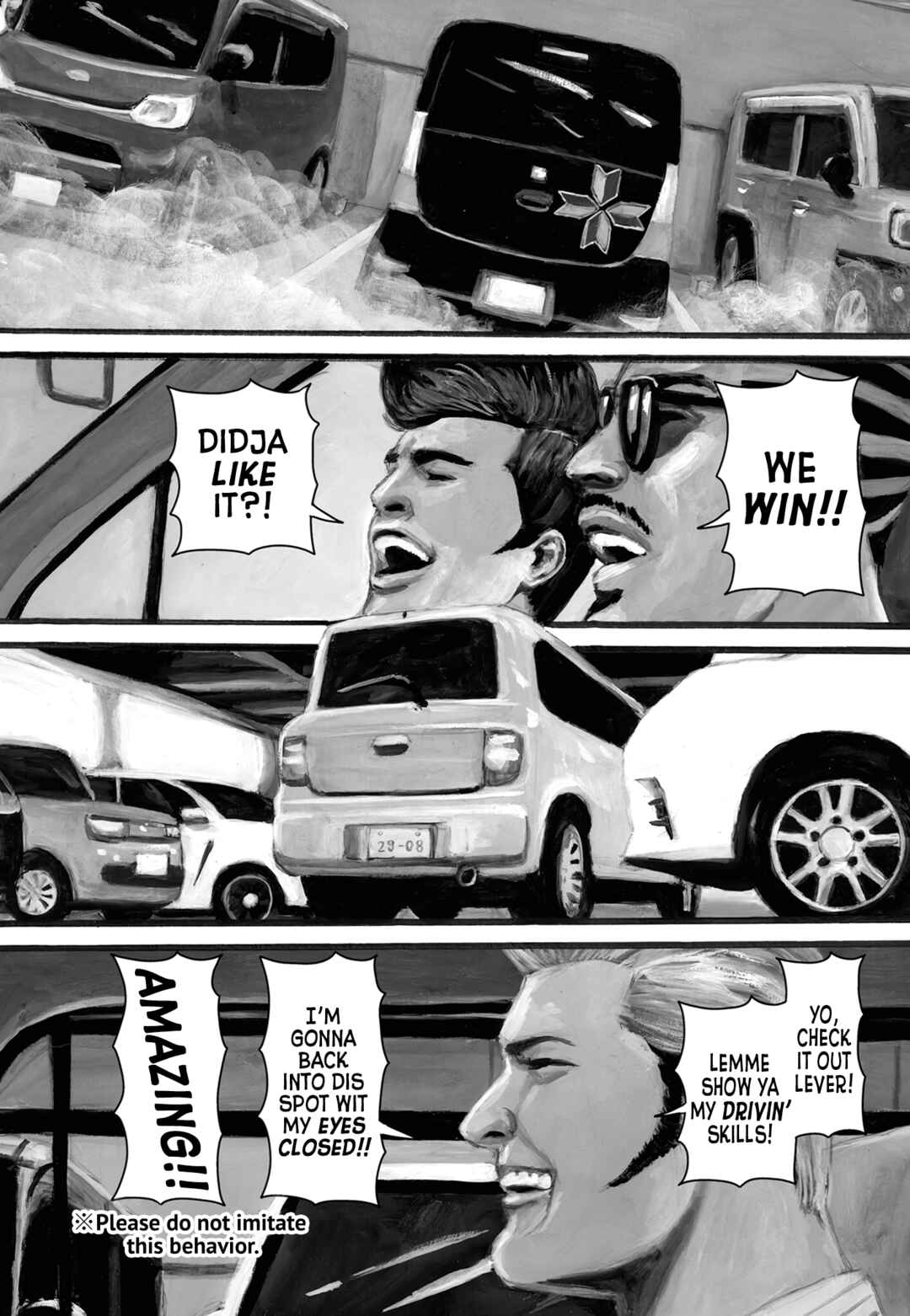 Page 4 Chapter 87 Nick & Lever