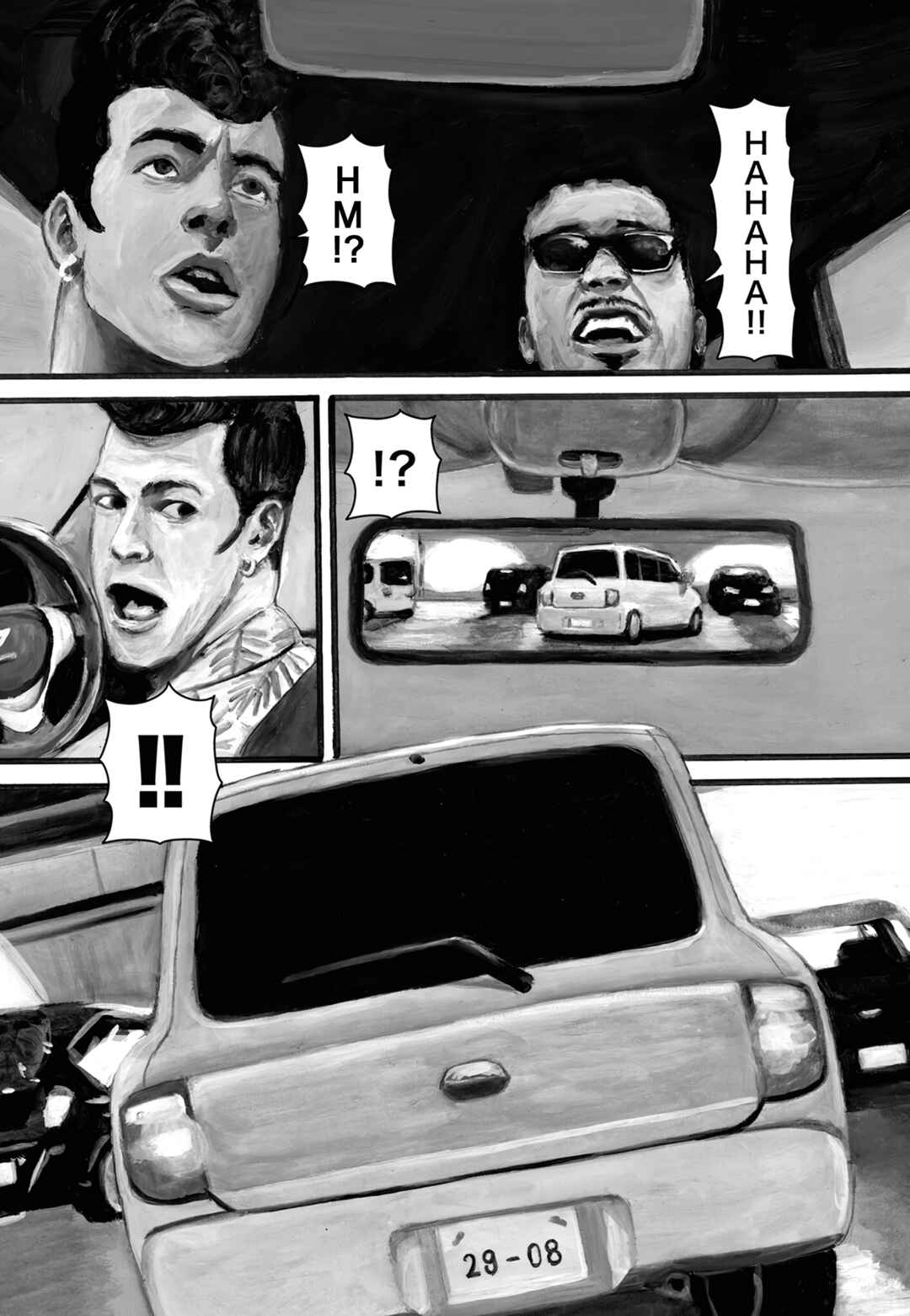 Page 5 Chapter 87 Nick & Lever