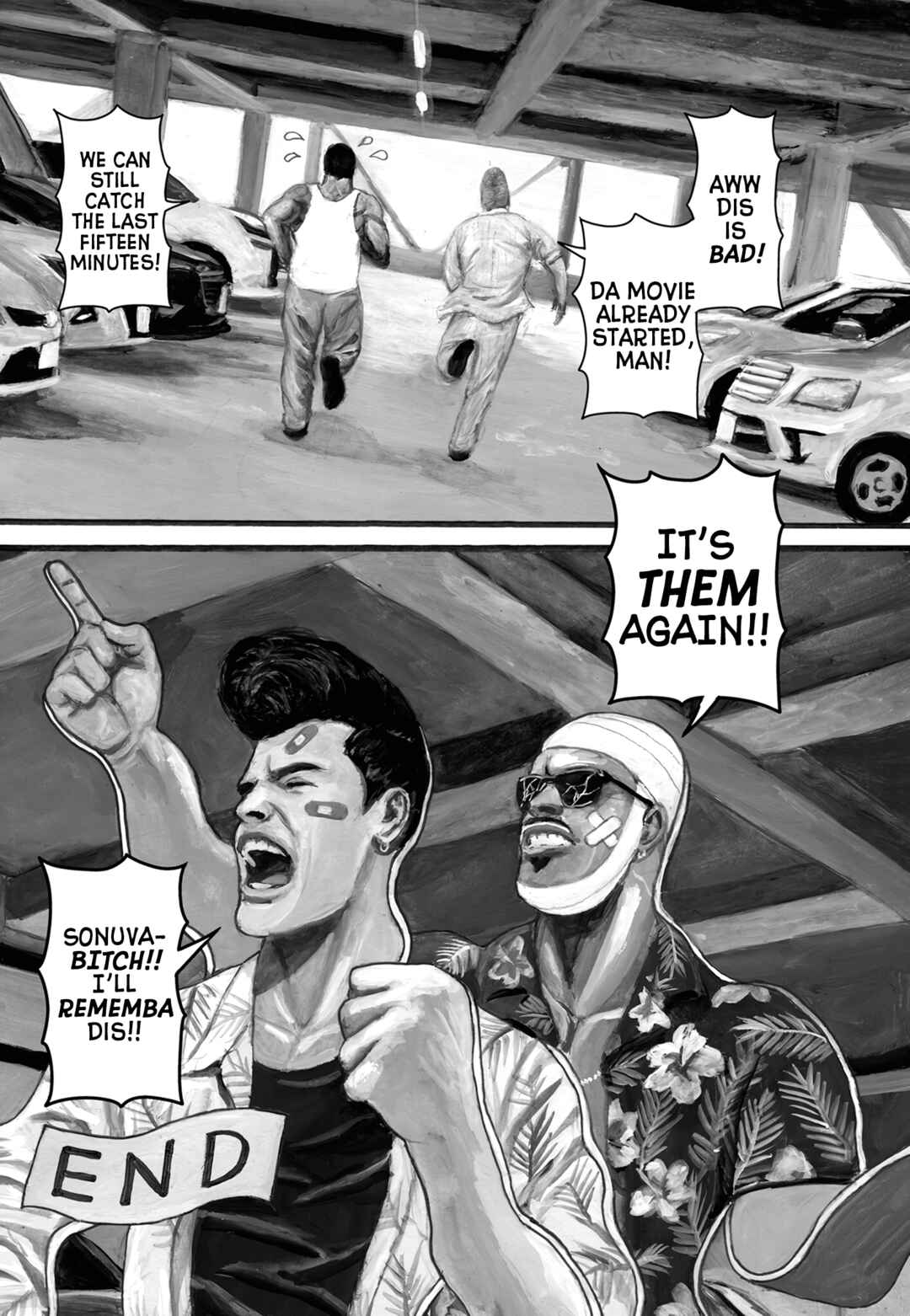 Page 7 Chapter 87 Nick & Lever
