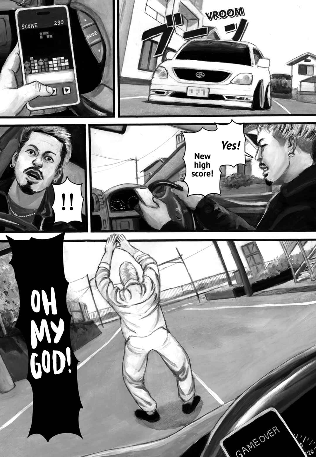 Page 5 Chapter 111 Nick & Lever