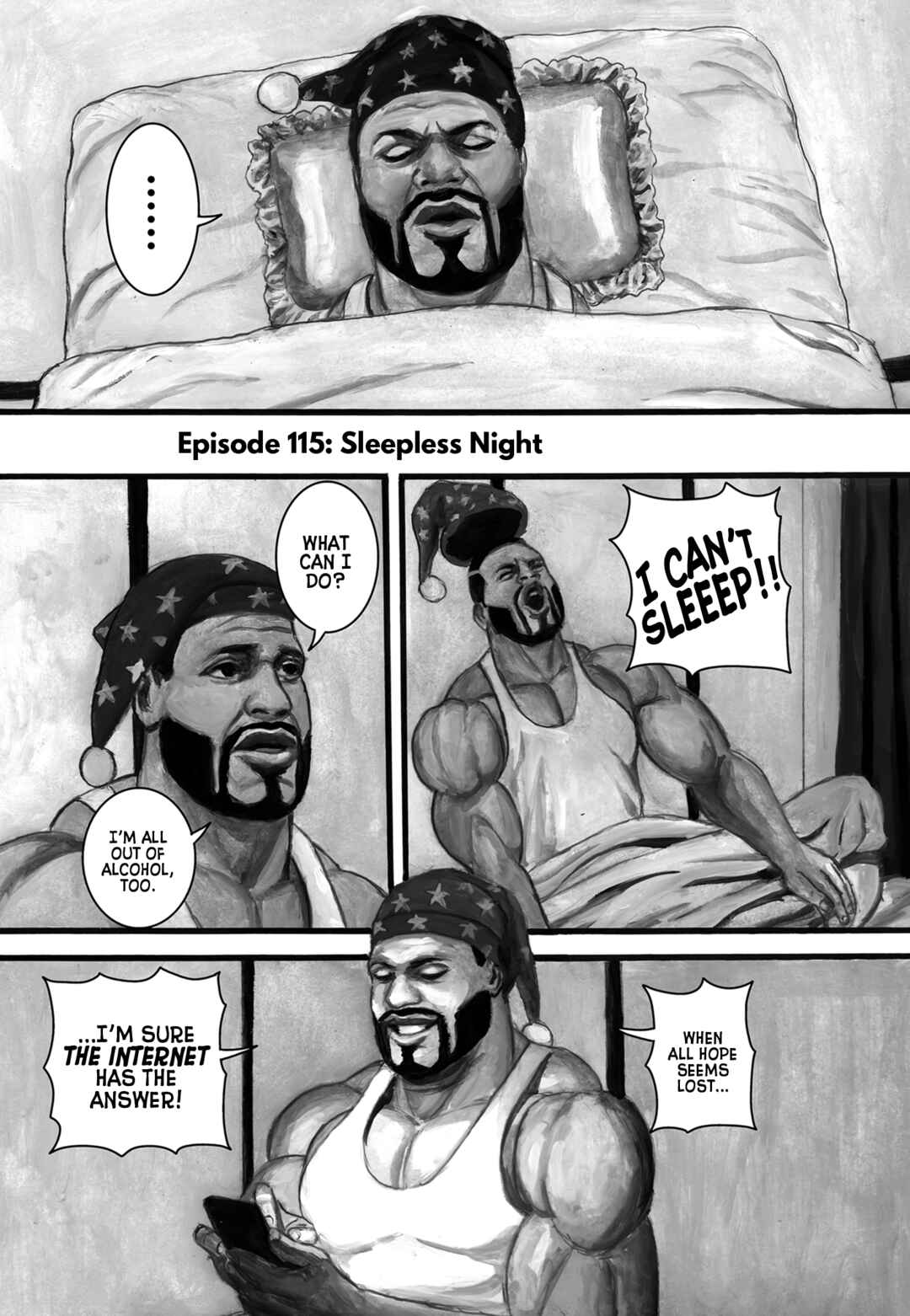 Page 1 Chapter 115 Nick & Lever