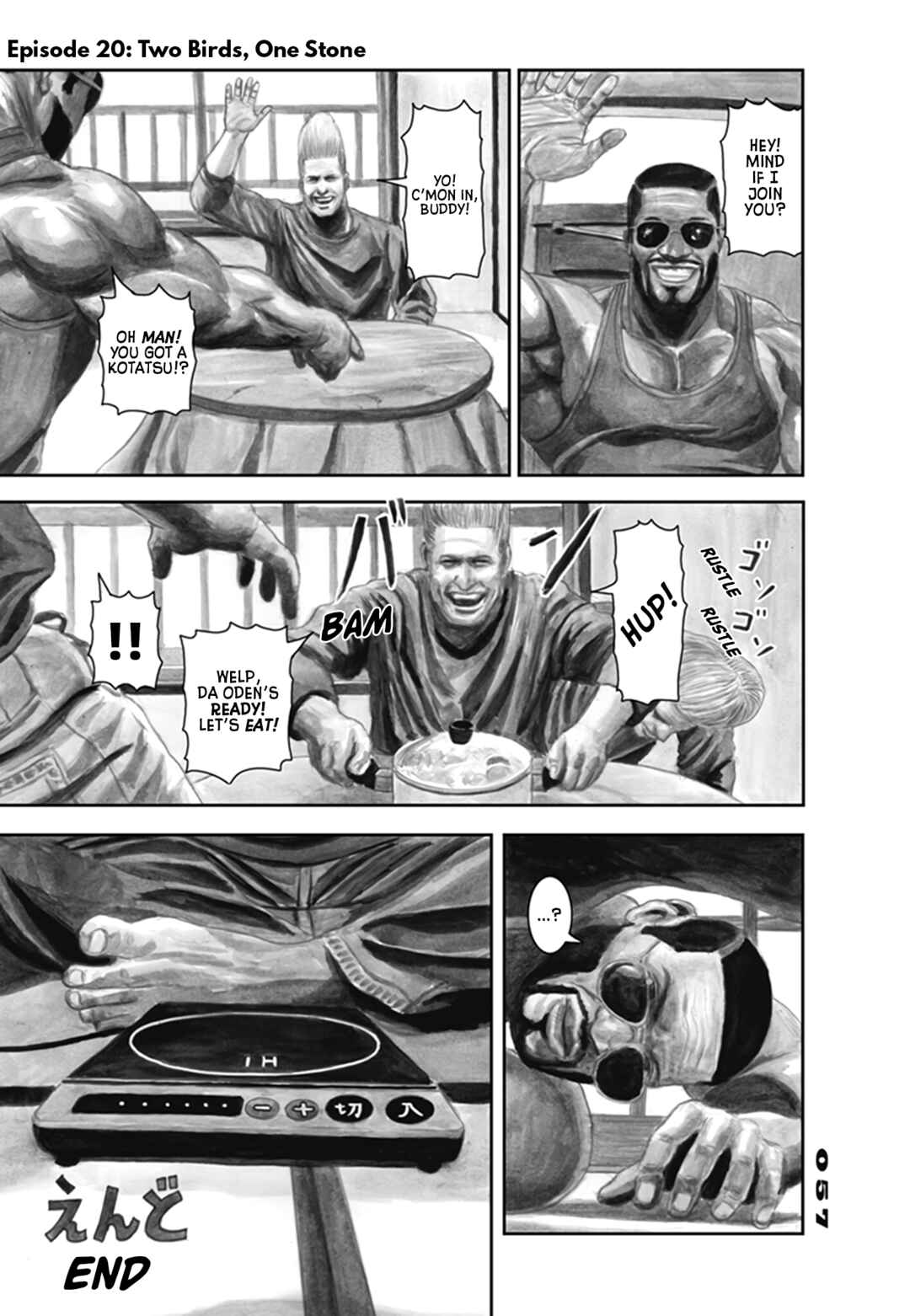 Page 2 Chapter 20 Nick & Lever