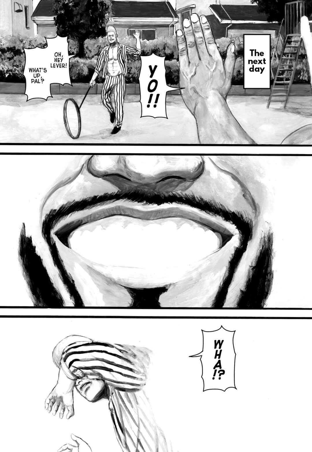 Page 2 Chapter 130 Nick & Lever