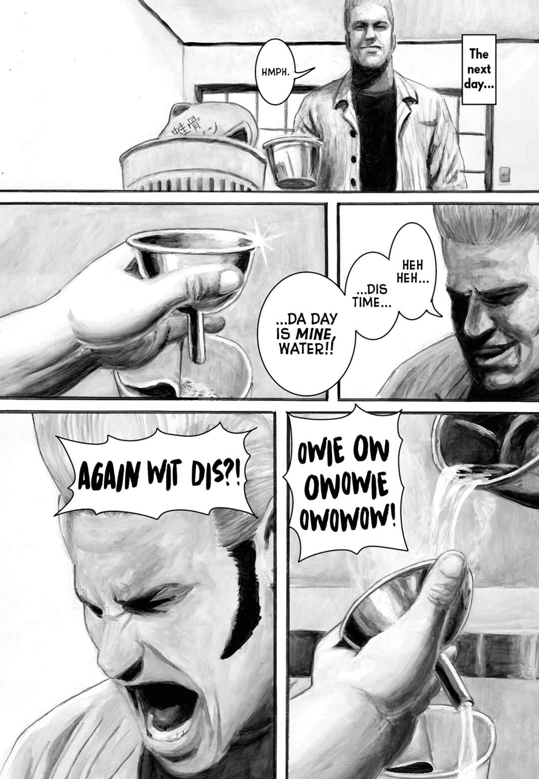Page 2 Chapter 76 Nick & Lever