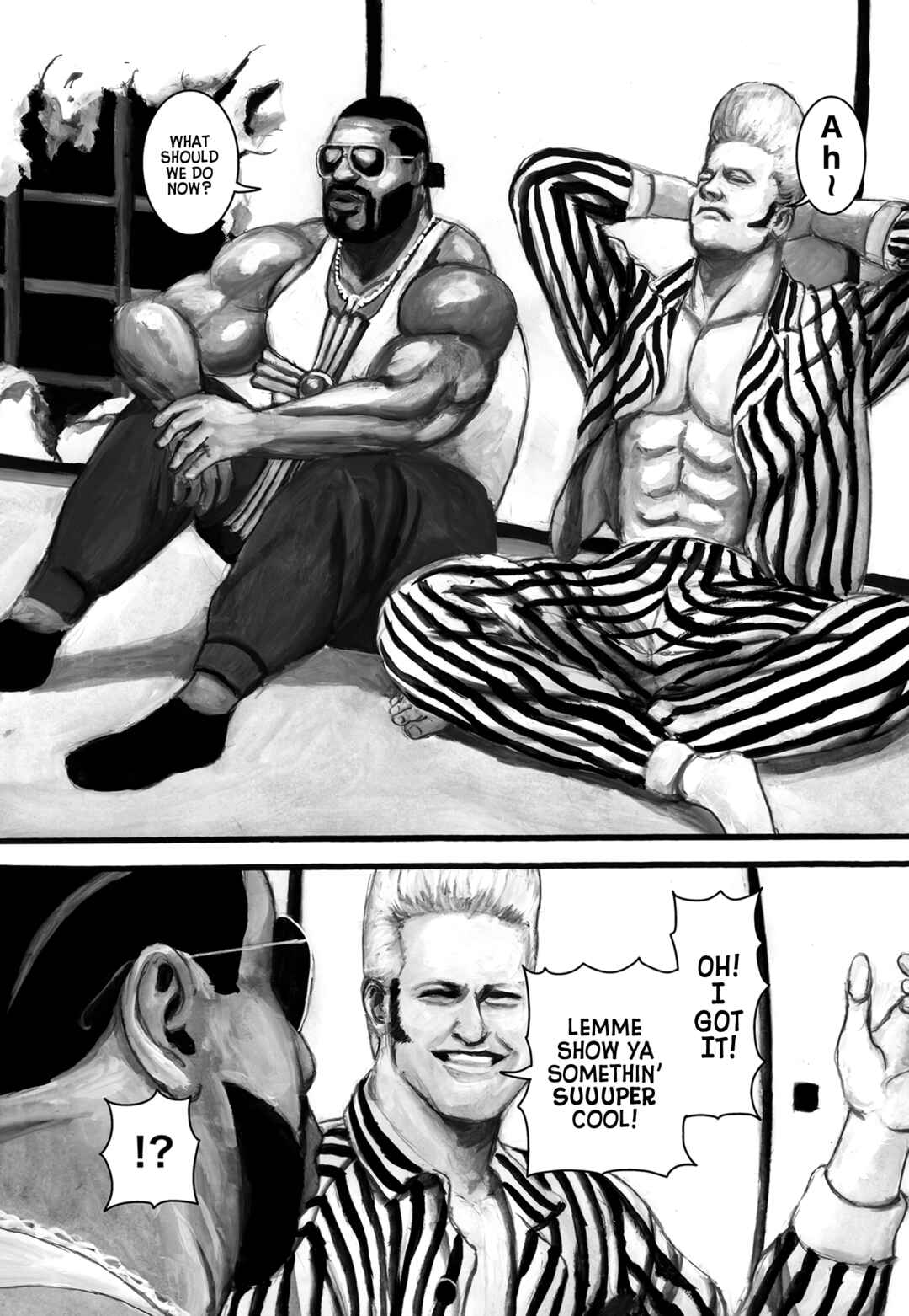 Page 2 Chapter 122 Nick & Lever
