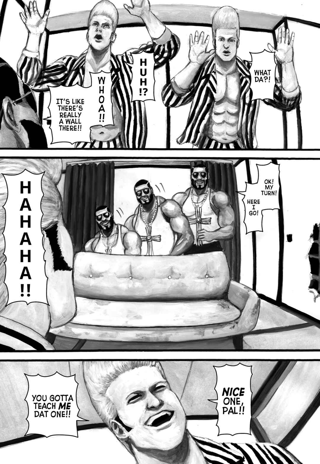 Page 3 Chapter 122 Nick & Lever