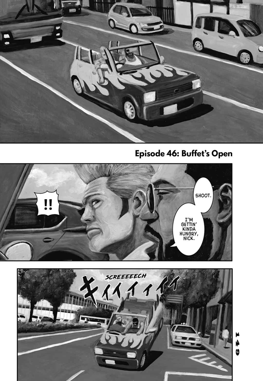 Page 1 Chapter 46 Nick & Lever