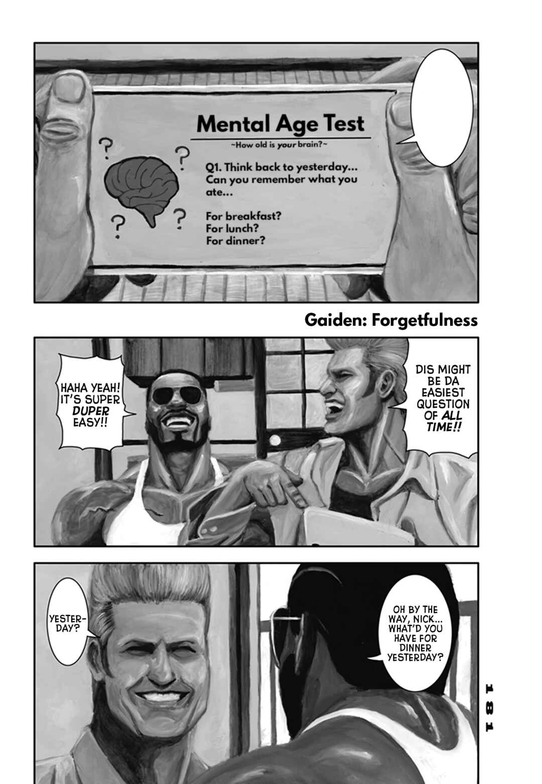 Page 1 Chapter 56.5 Nick & Lever