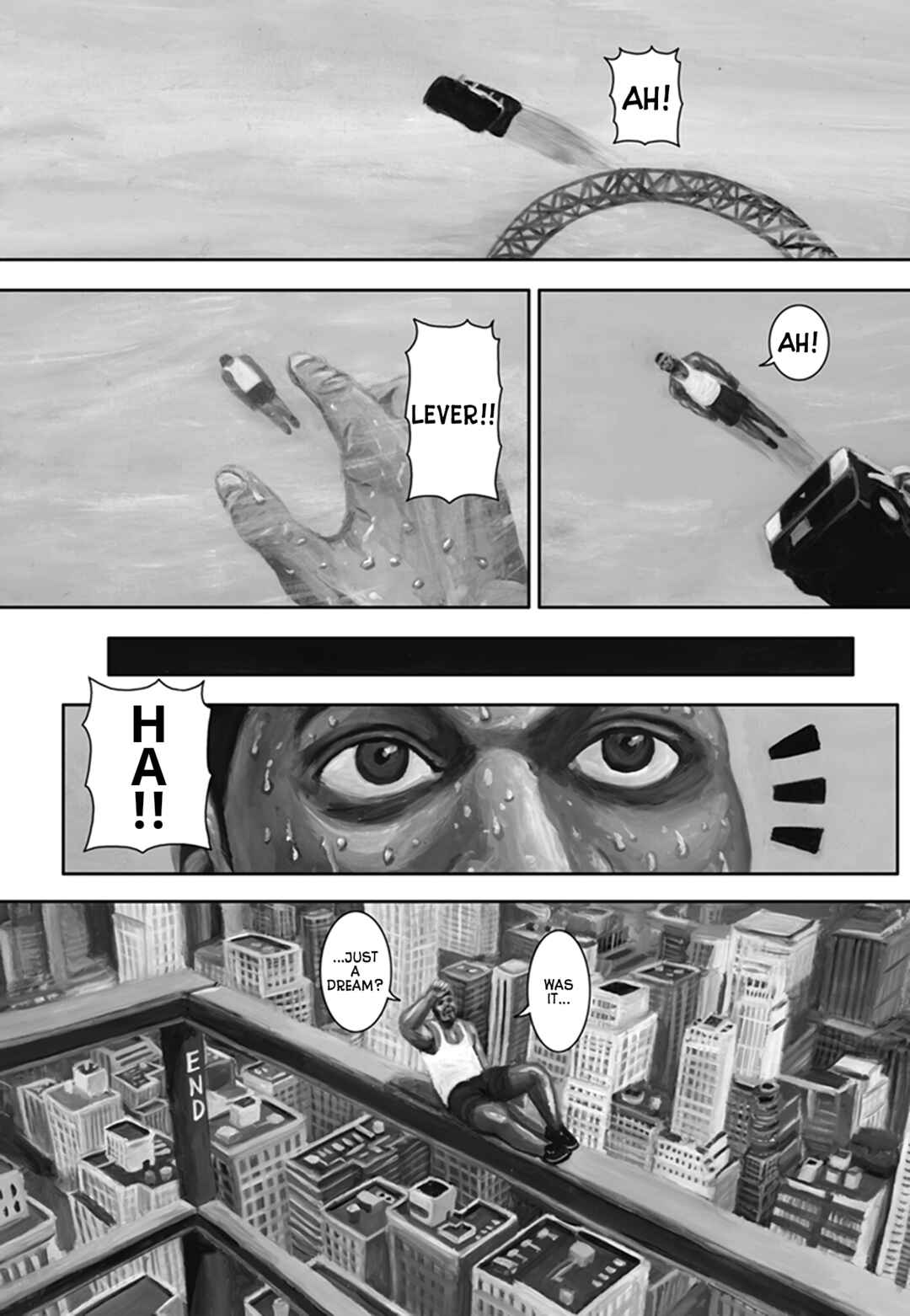 Page 4 Chapter 48 Nick & Lever