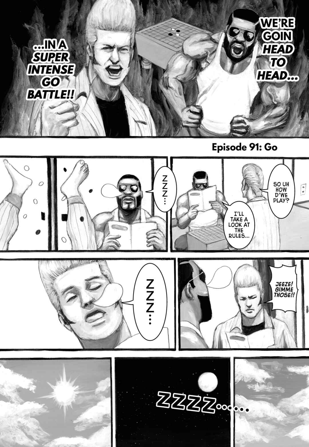 Page 1 Chapter 91 Nick & Lever