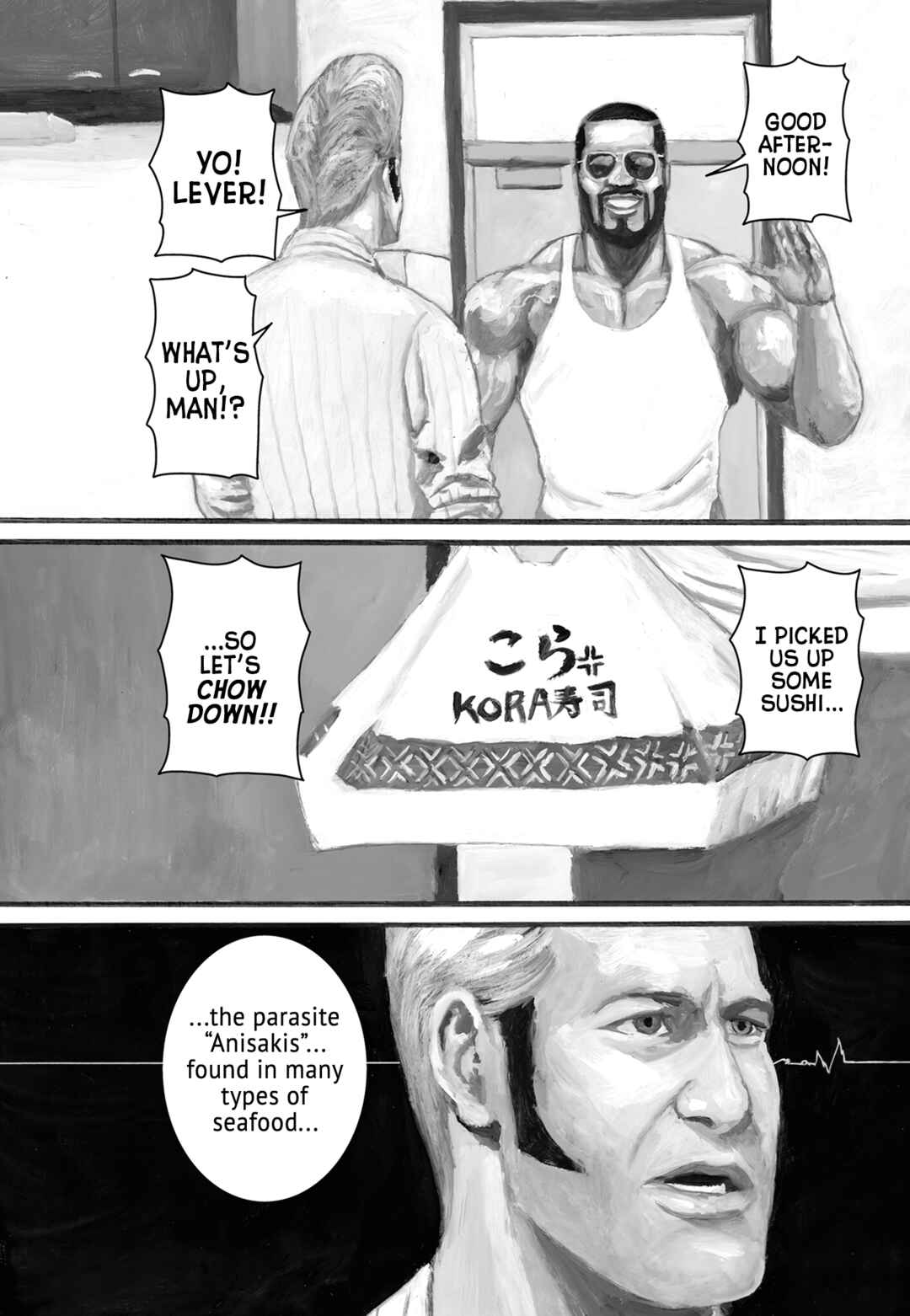 Page 2 Chapter 82 Nick & Lever