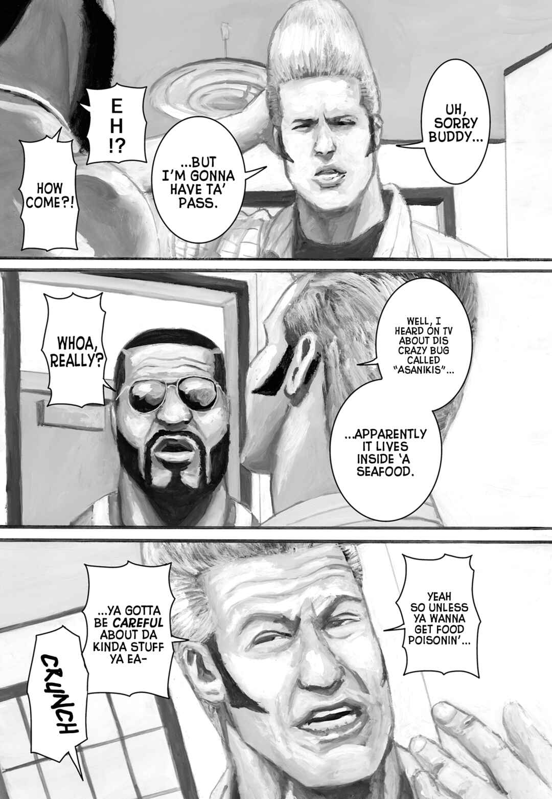 Page 3 Chapter 82 Nick & Lever