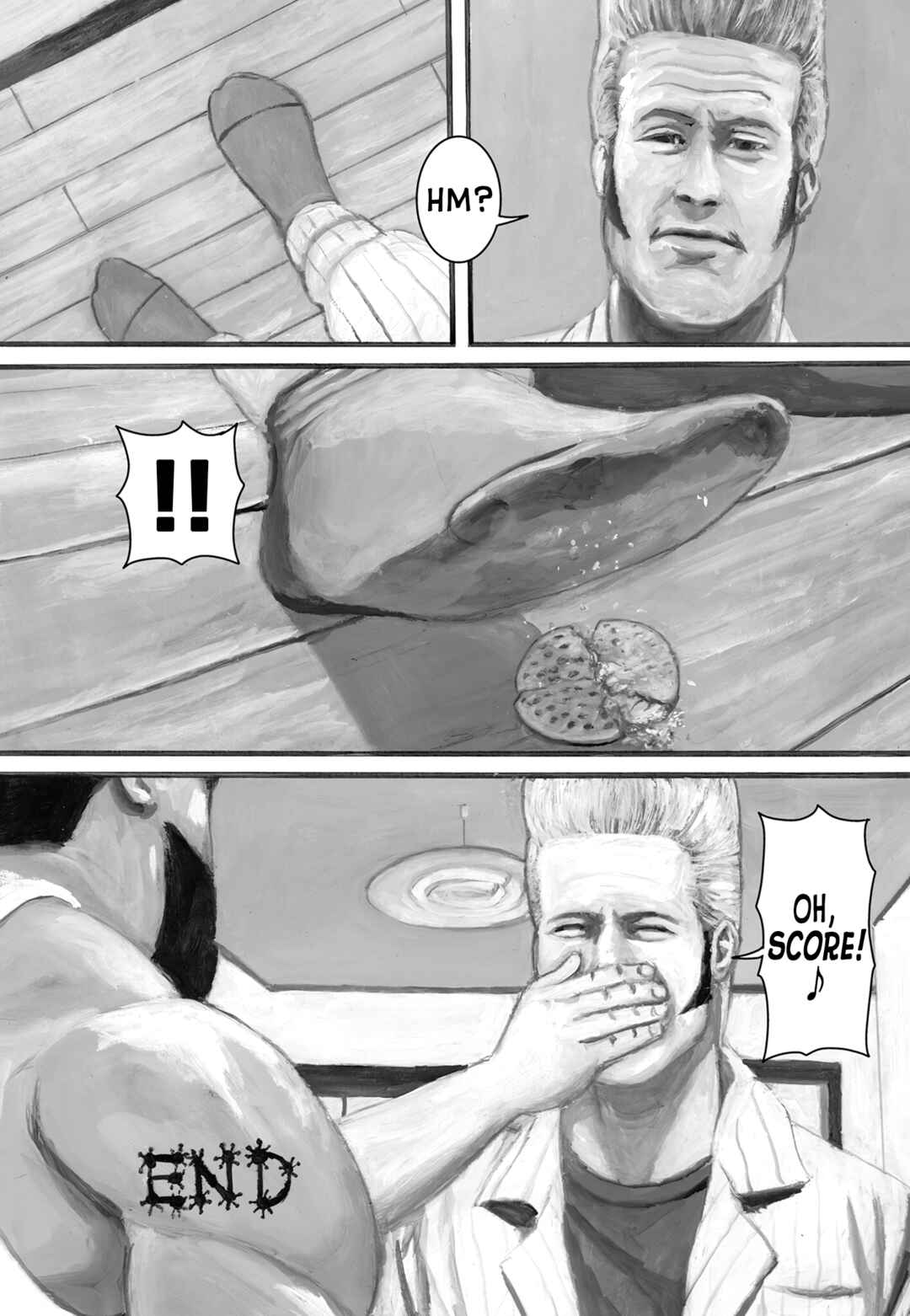 Page 4 Chapter 82 Nick & Lever