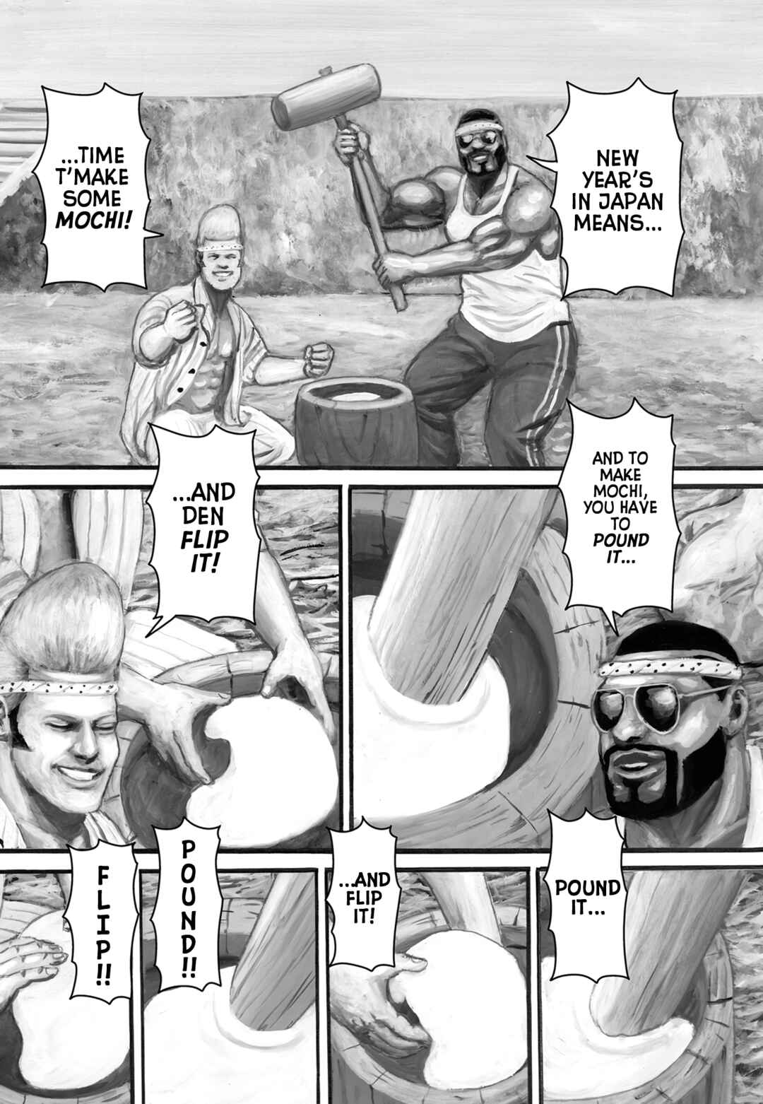 Page 1 Chapter 101 Nick & Lever