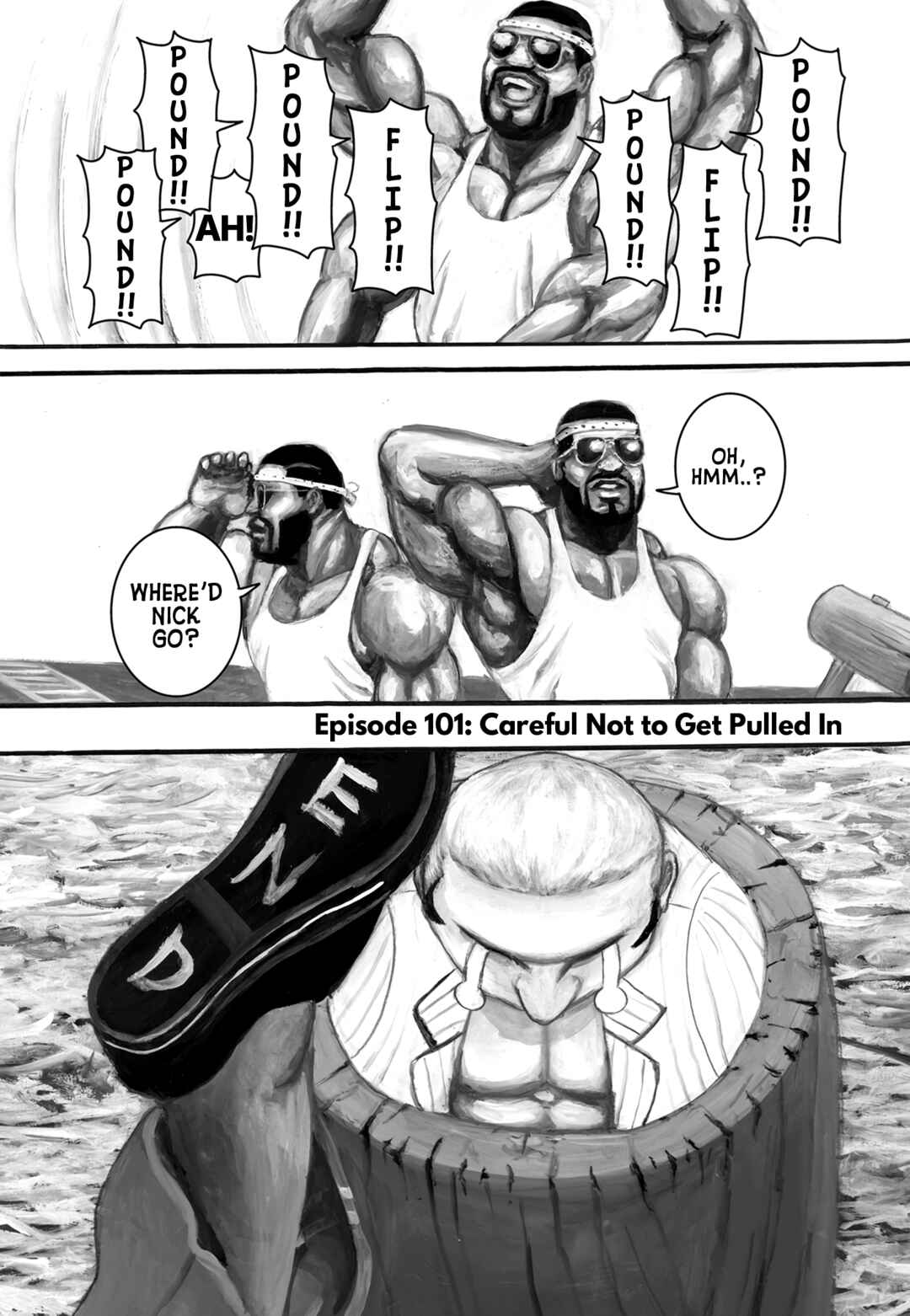 Page 2 Chapter 101 Nick & Lever
