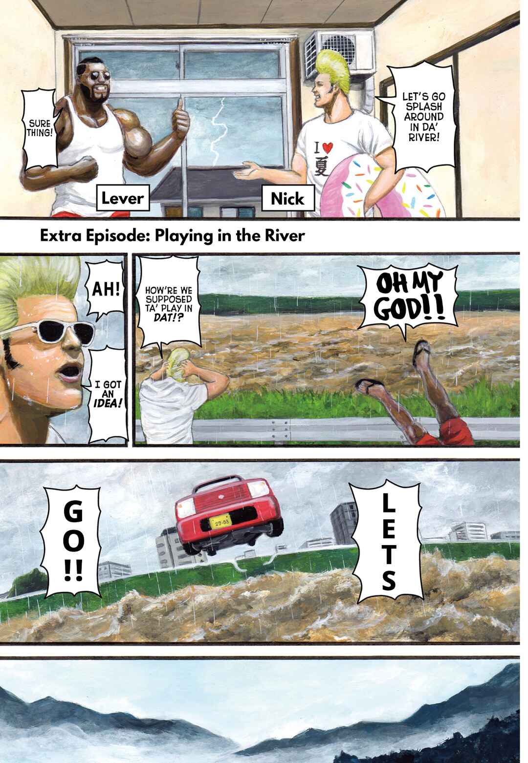 Page 1 Chapter 95.5 Nick & Lever