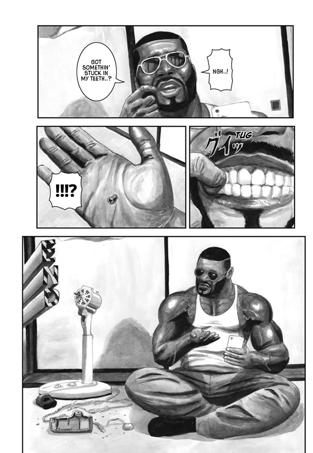Page 2 Chapter 25 Nick & Lever