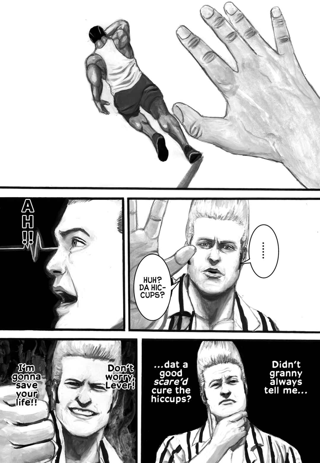 Page 2 Chapter 112 Nick & Lever