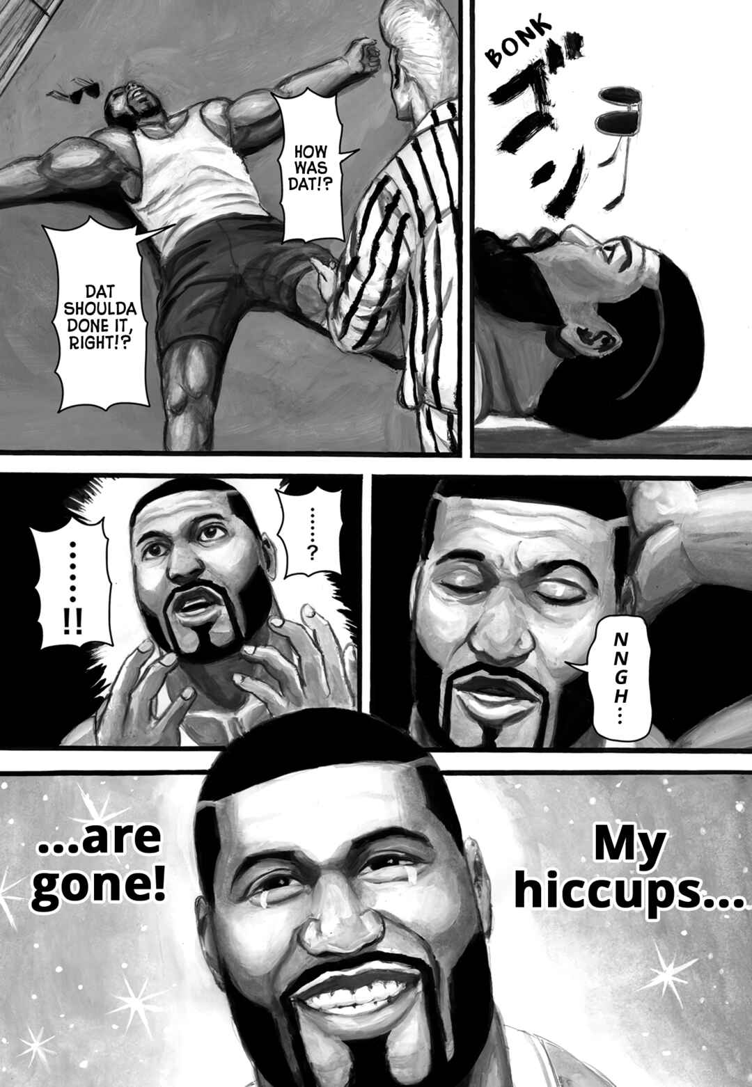 Page 4 Chapter 112 Nick & Lever