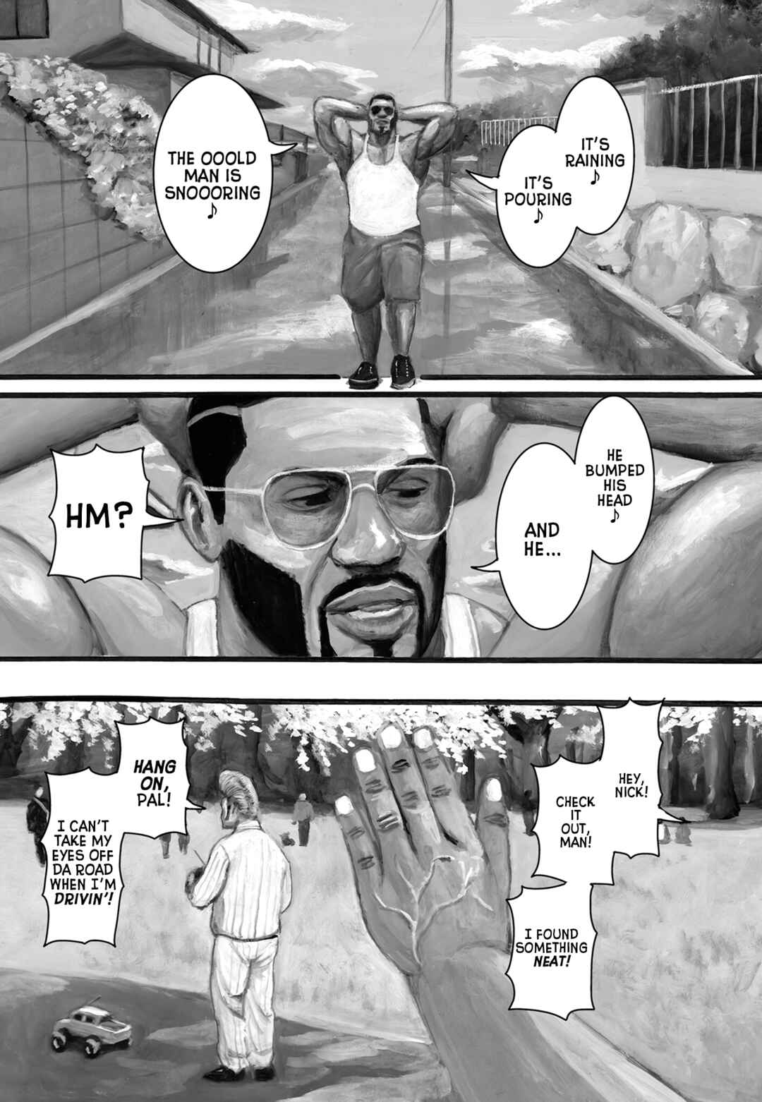 Page 1 Chapter 74 Nick & Lever