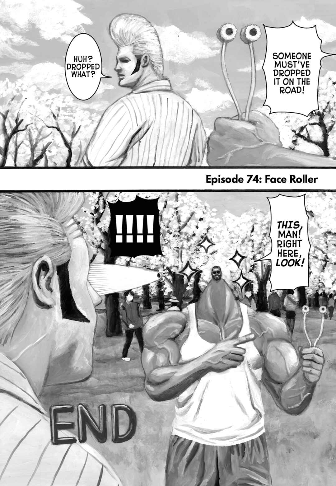 Page 2 Chapter 74 Nick & Lever