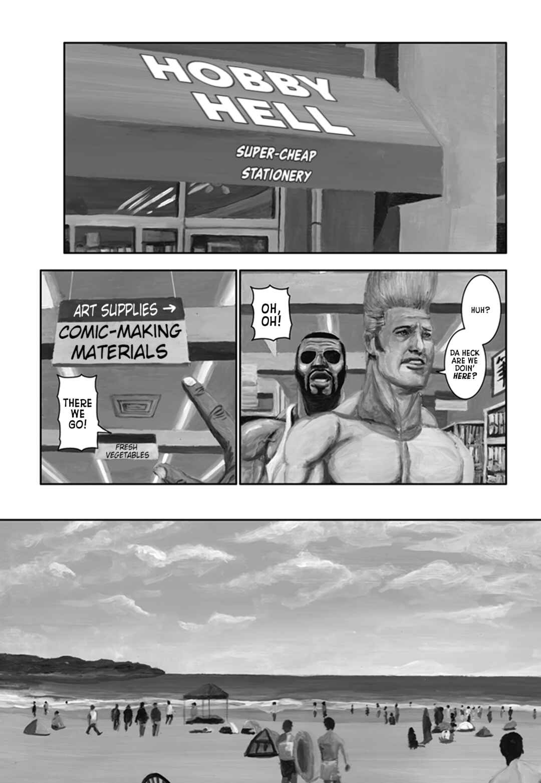 Page 3 Chapter 40 Nick & Lever
