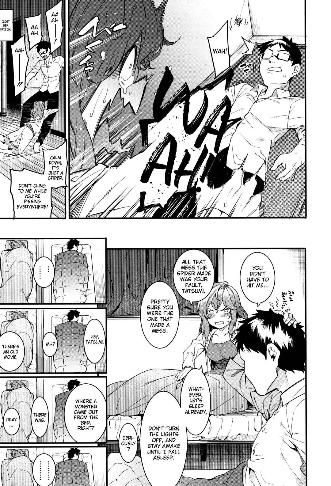 Page 9 Chapter 1 Akaruku Tanoshiku Kimochiyoku