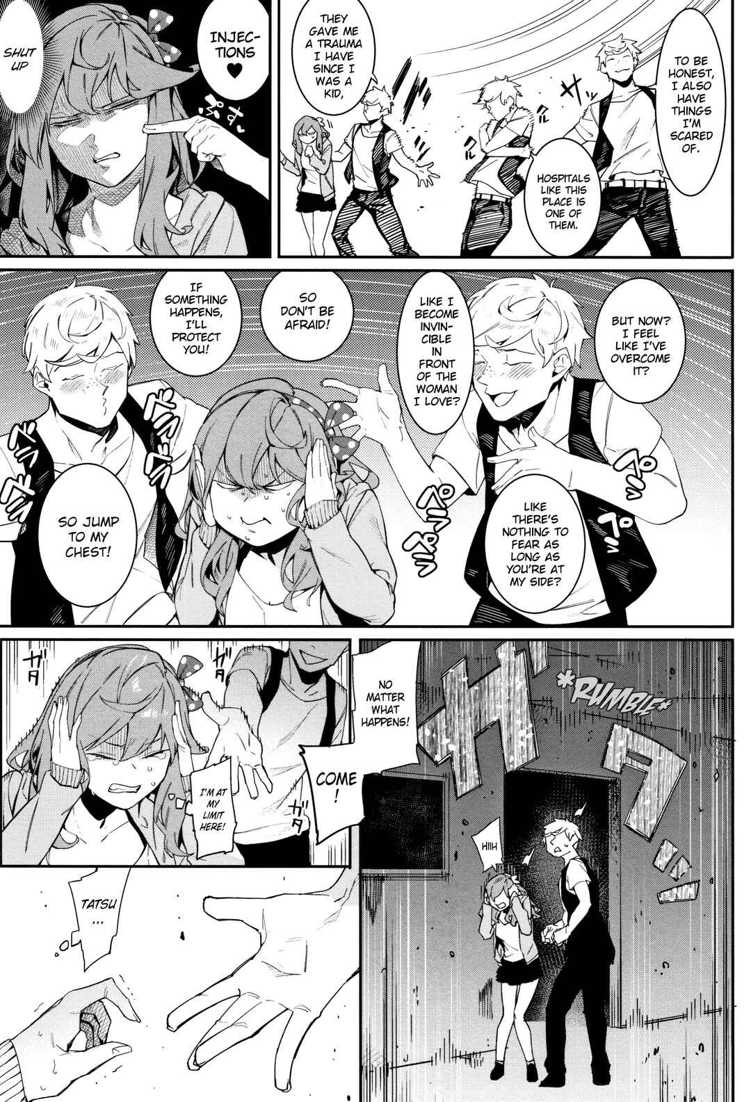 Page 5 Chapter 2 Akaruku Tanoshiku Kimochiyoku
