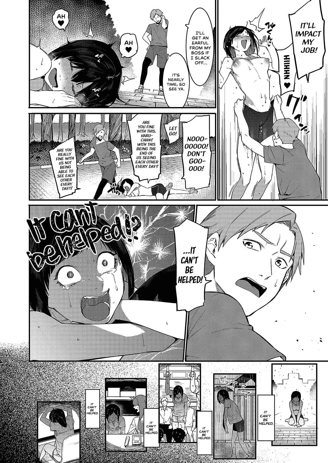 Page 4 Chapter 4 Akaruku Tanoshiku Kimochiyoku