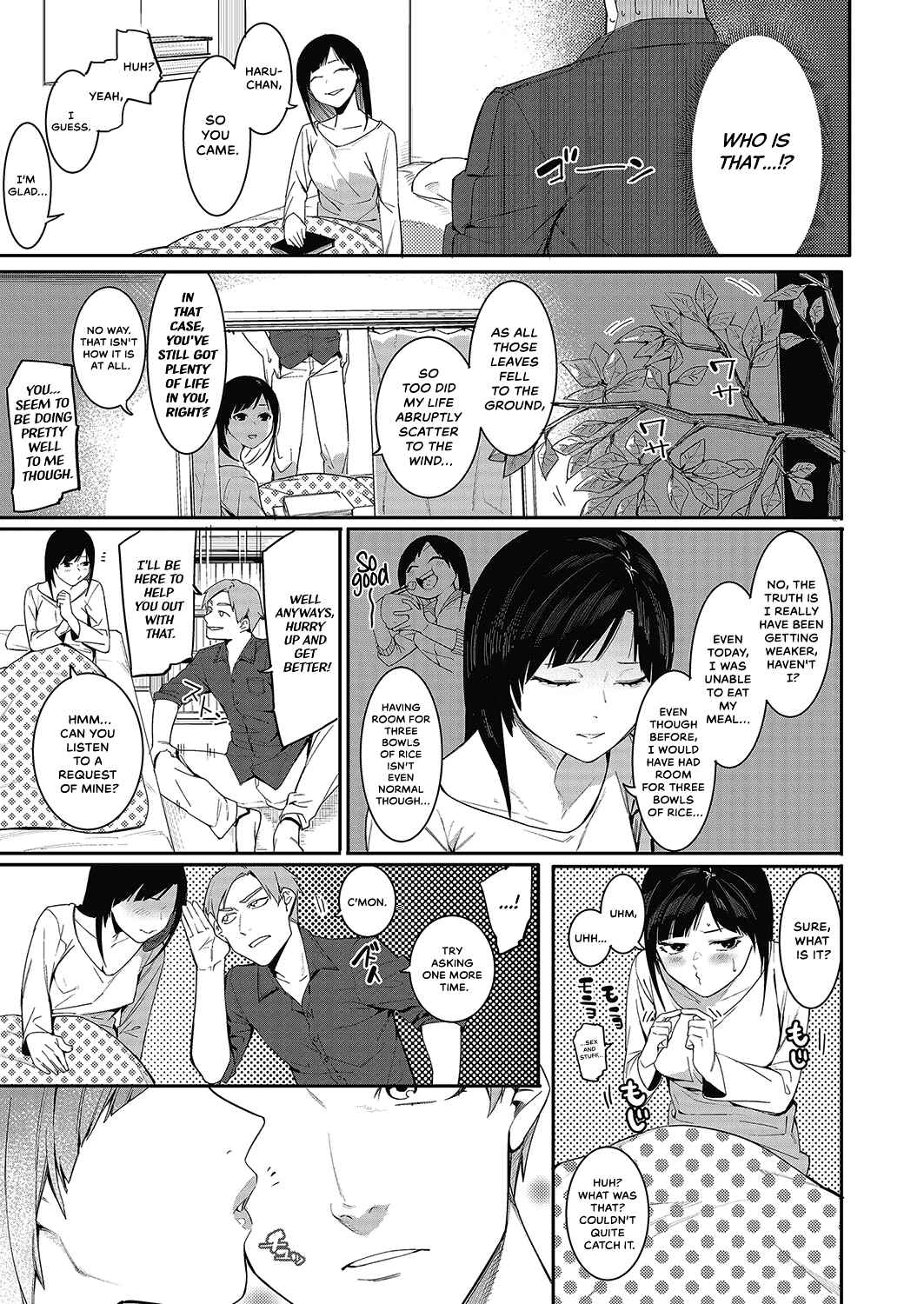Page 7 Chapter 4 Akaruku Tanoshiku Kimochiyoku